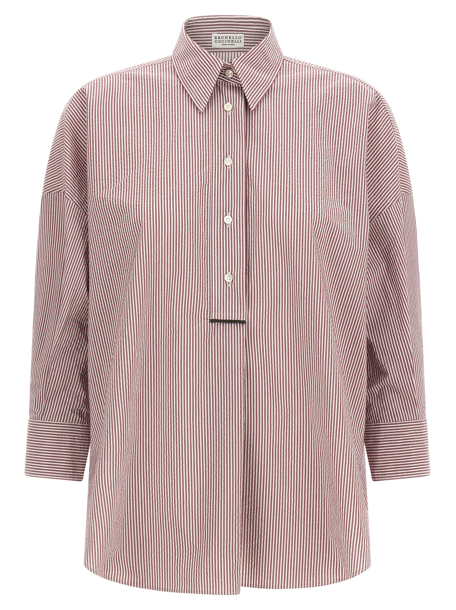 Brunello Cucinelli Striped Shirt