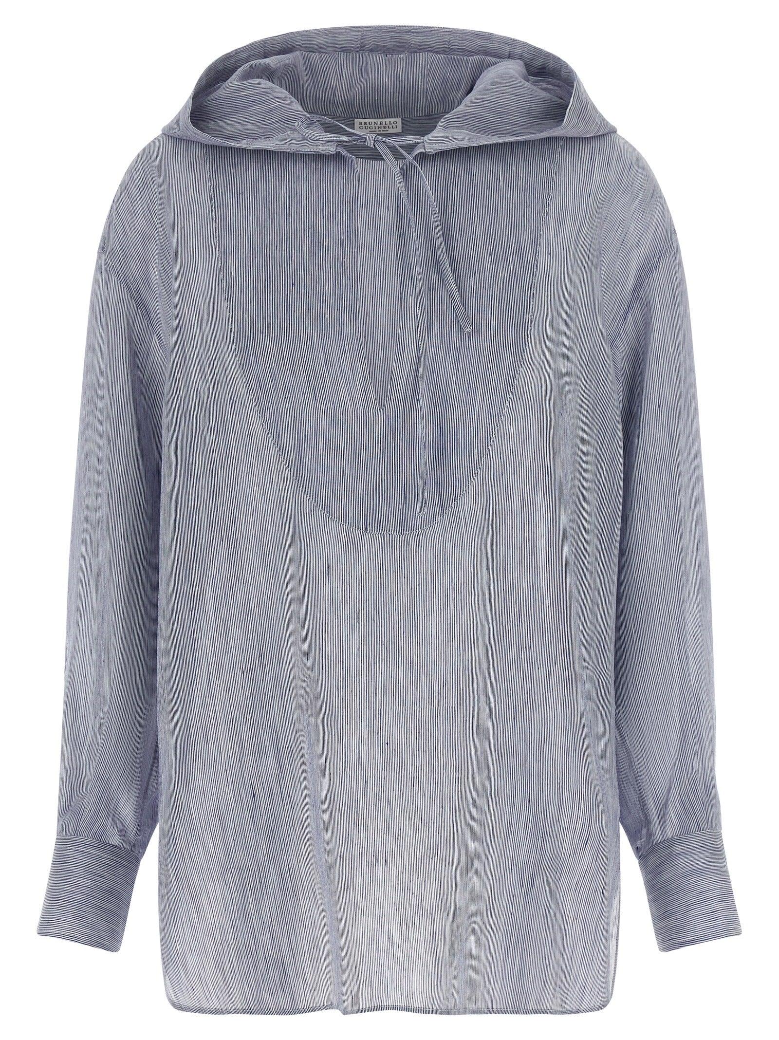 Brunello Cucinelli Hooded Shirt