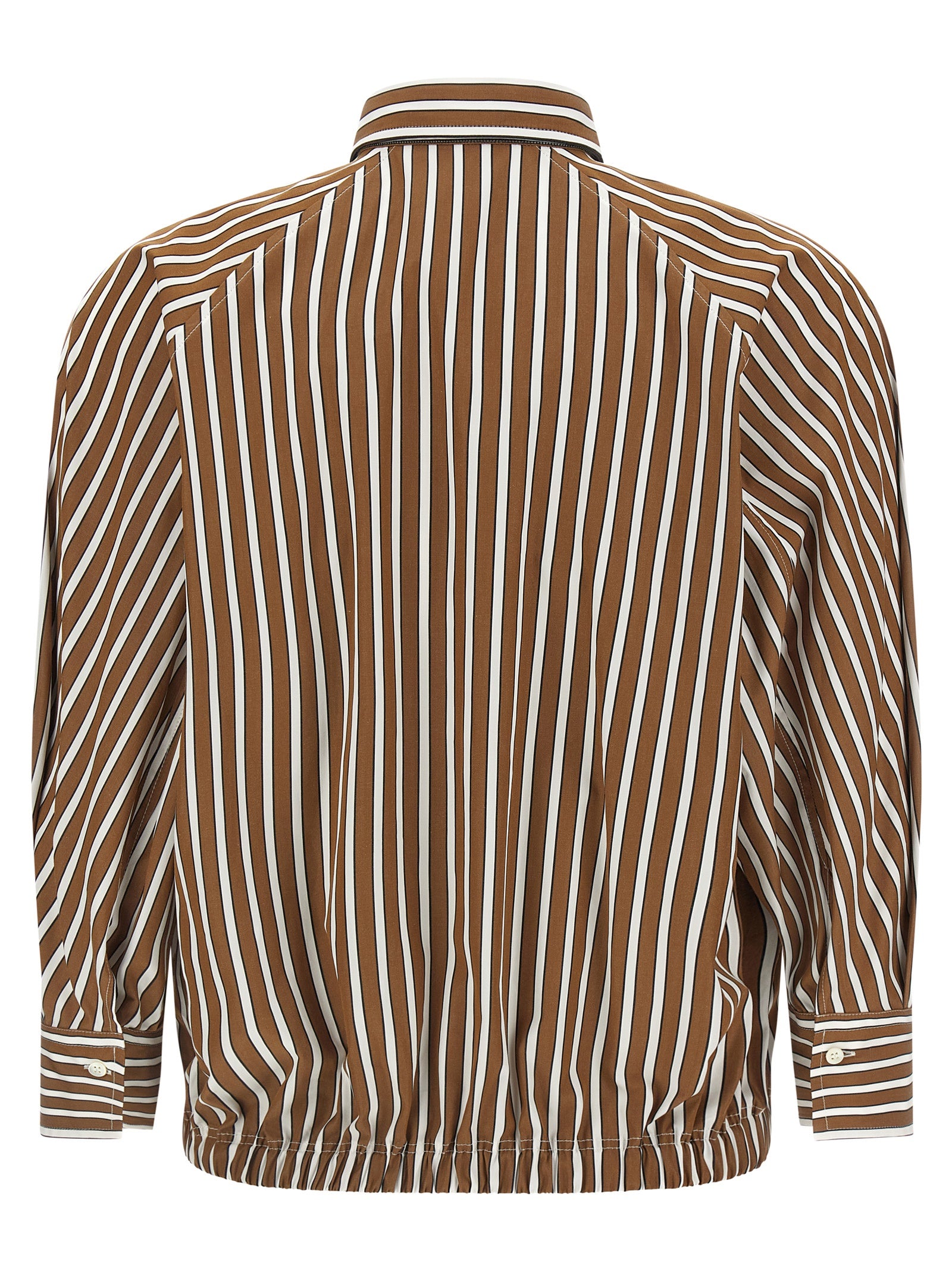 Brunello Cucinelli 'Shadow' Striped Shirt