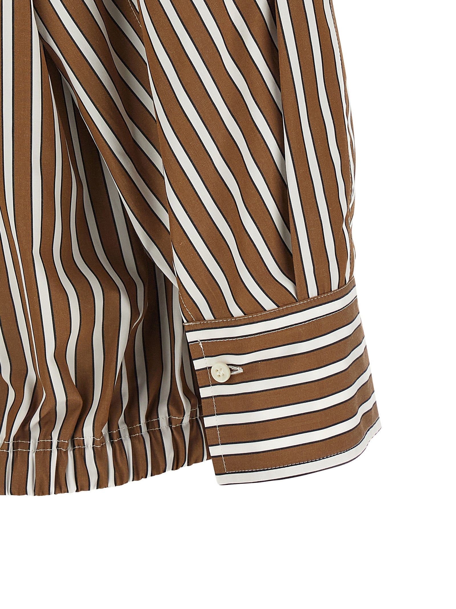 Brunello Cucinelli 'Shadow' Striped Shirt