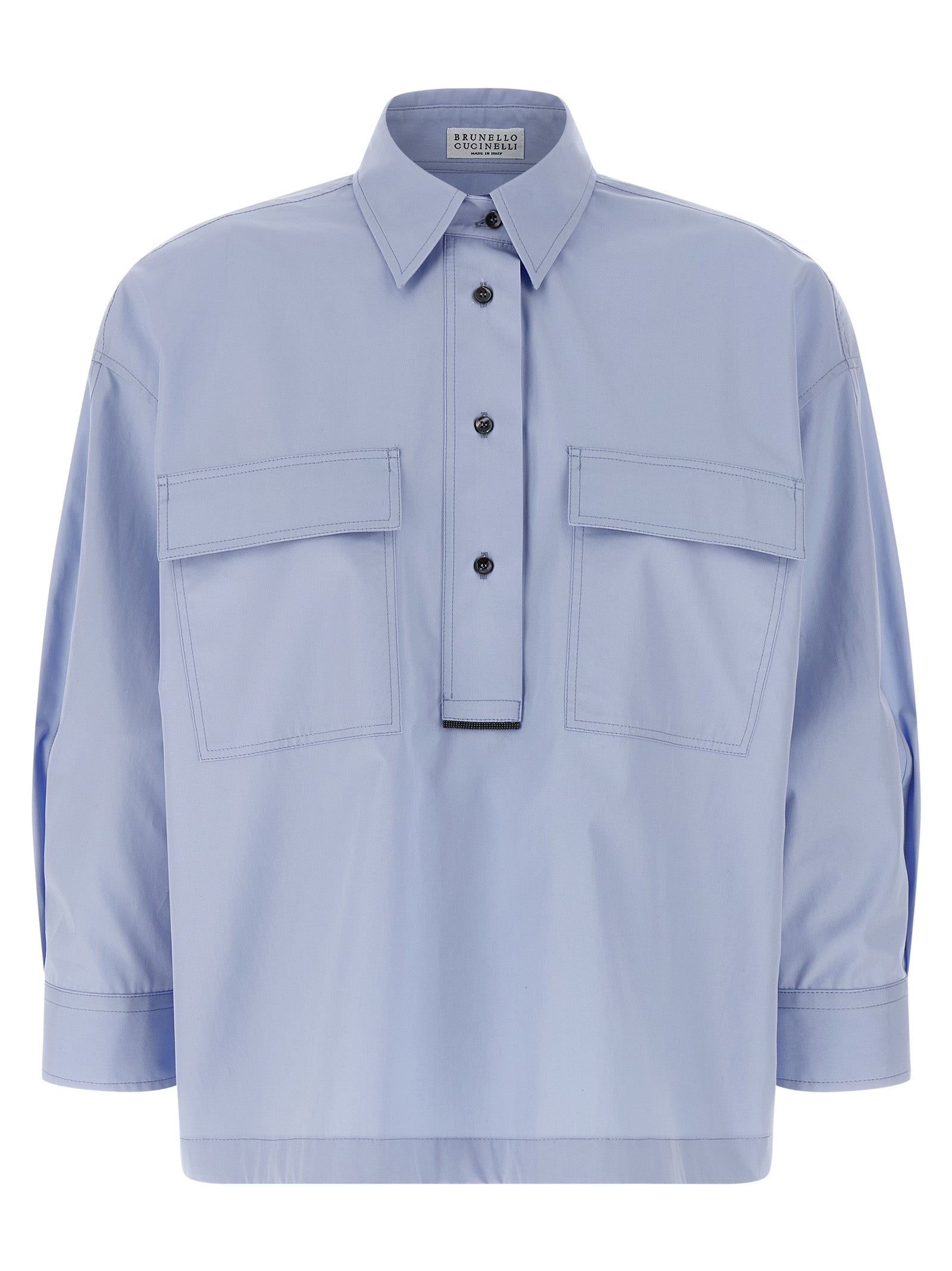 Brunello Cucinelli Pocket Shirt