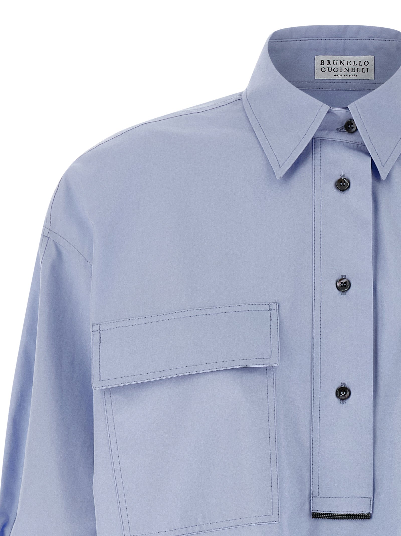 Brunello Cucinelli Pocket Shirt