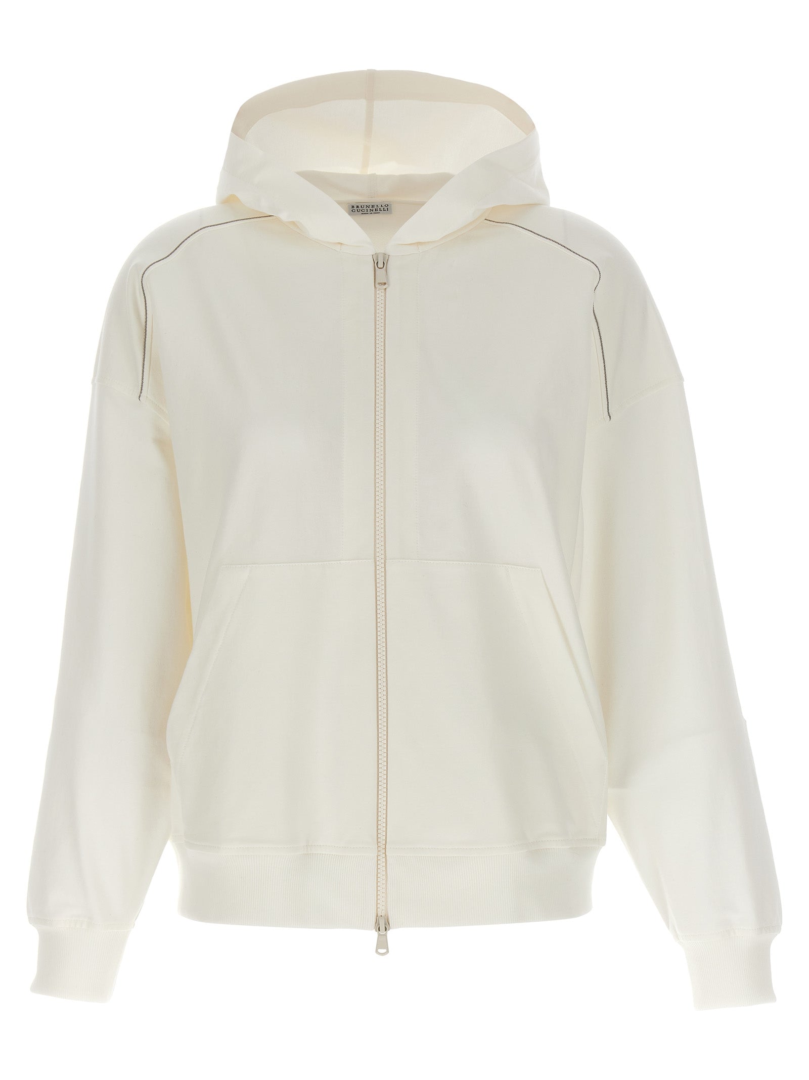 Brunello Cucinelli Monile Hoodie