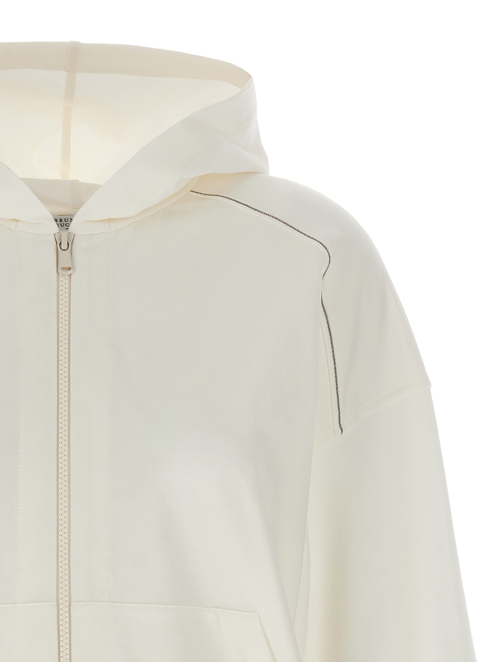 Brunello Cucinelli Monile Hoodie