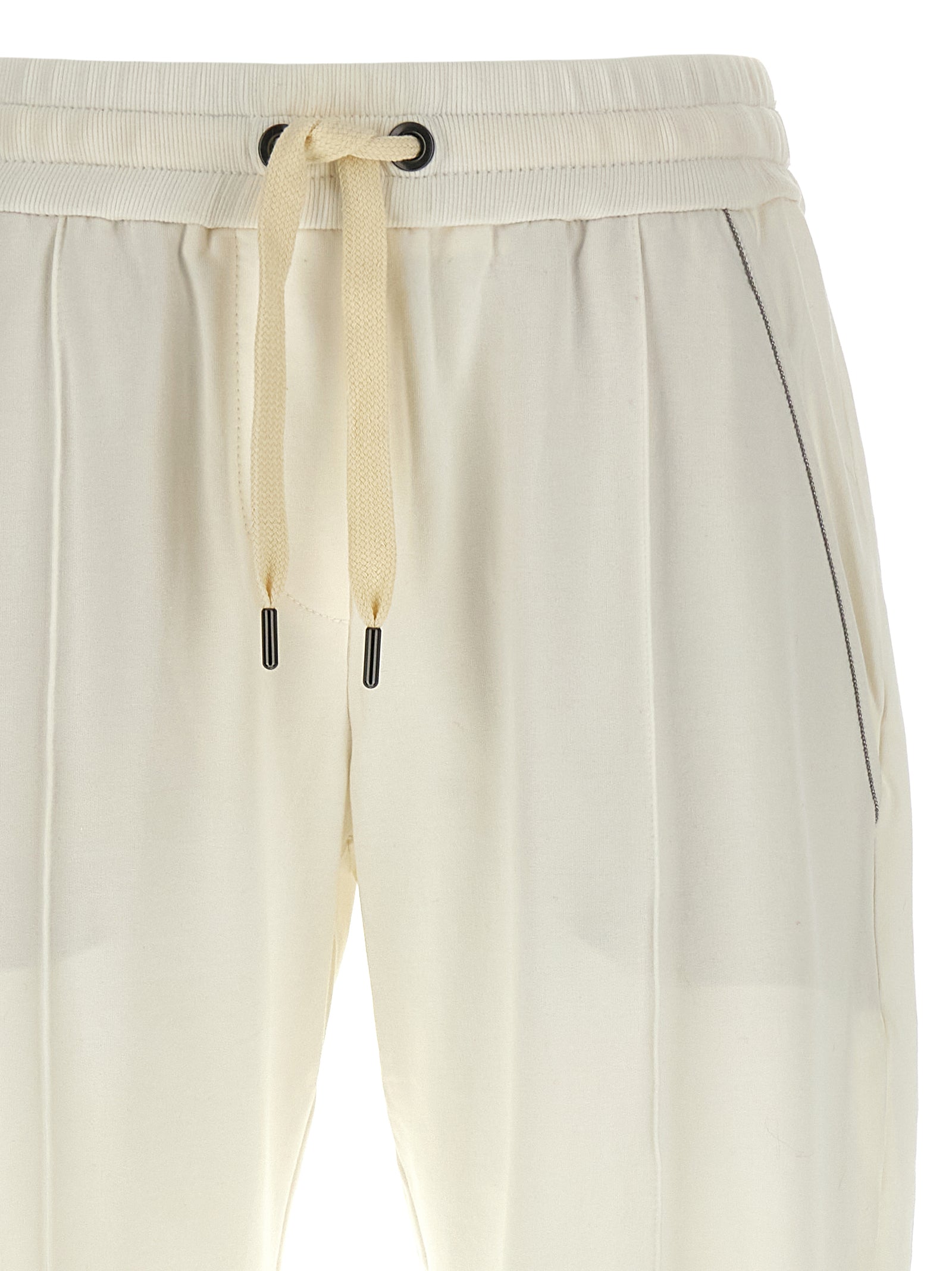 Brunello Cucinelli Monile Joggers