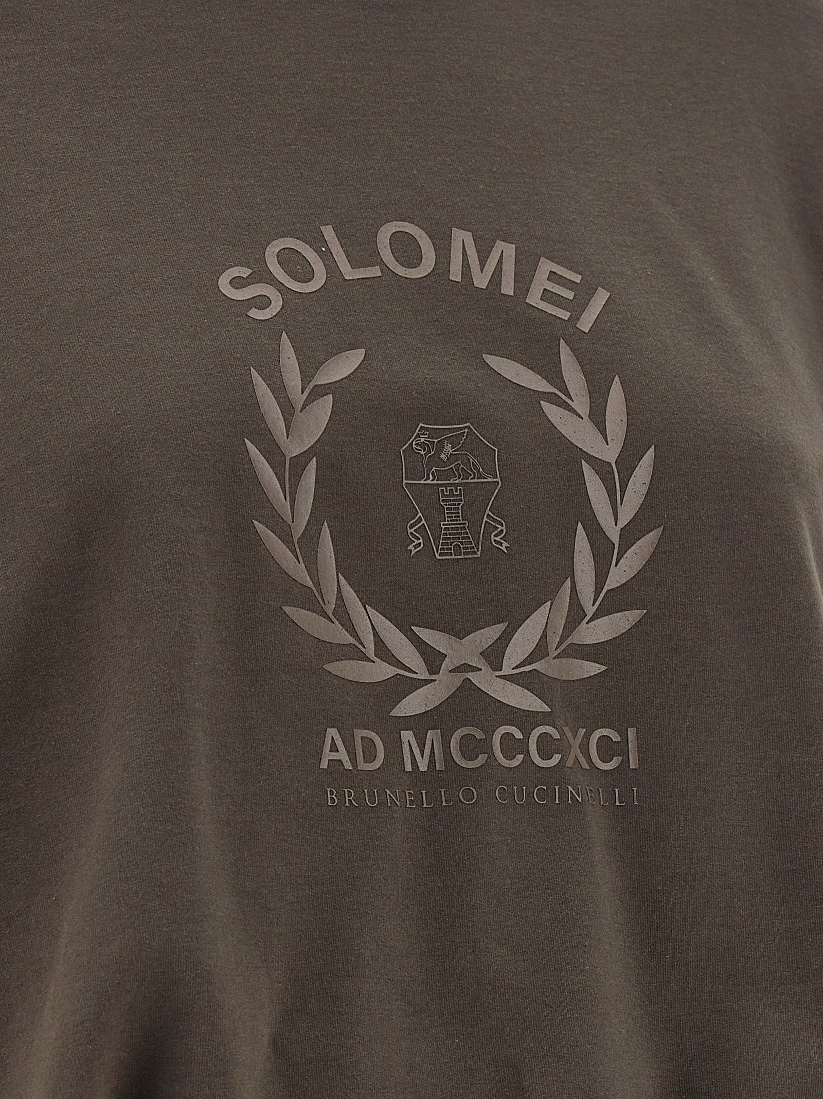 Brunello Cucinelli Cotton Sweatshirt