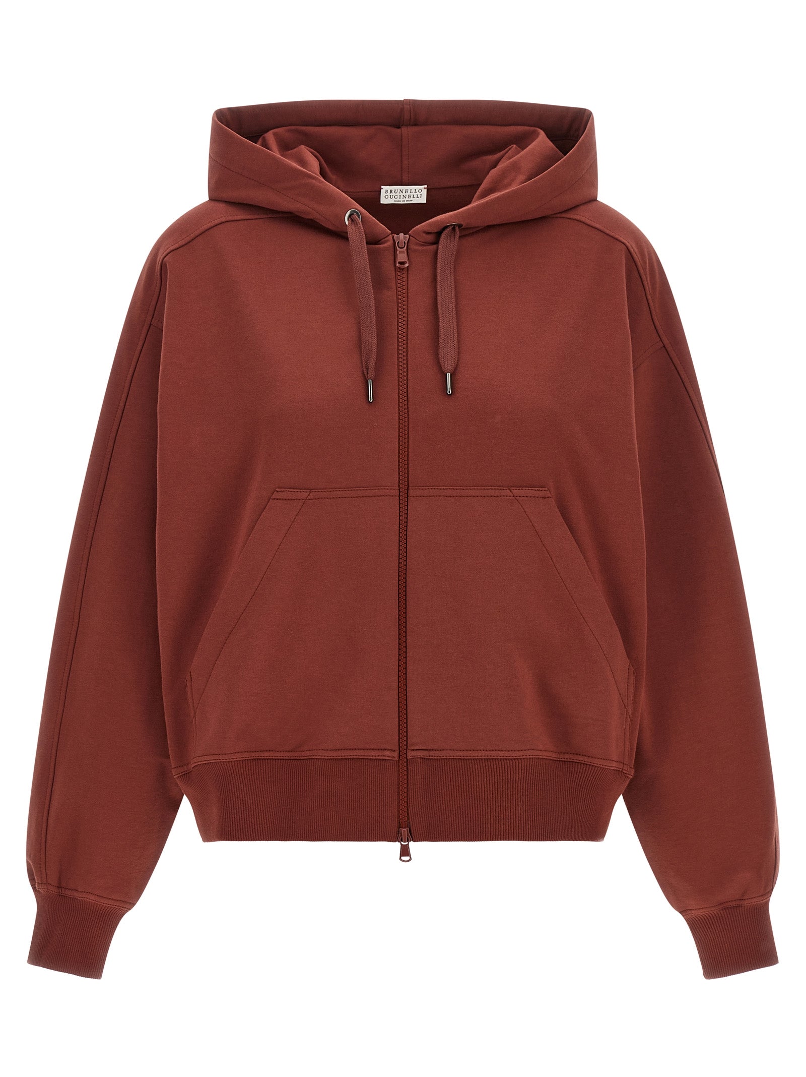 Brunello Cucinelli 'Solomei Ad Mcccxci' Hoodie