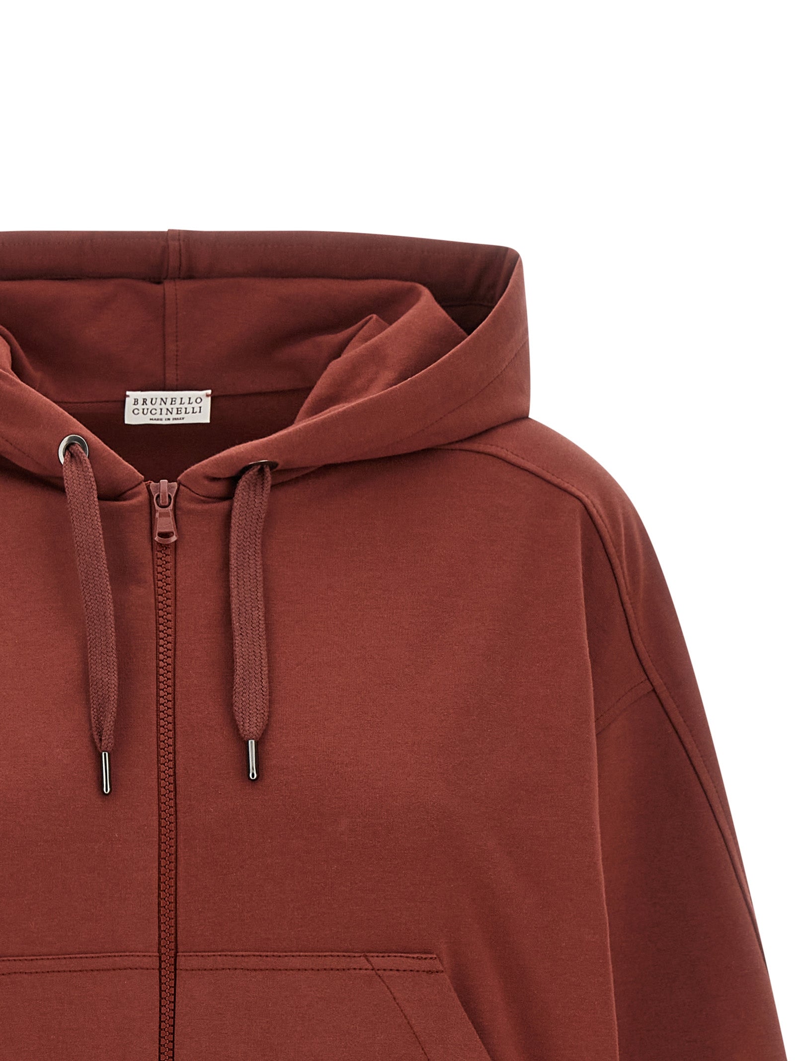 Brunello Cucinelli 'Solomei Ad Mcccxci' Hoodie