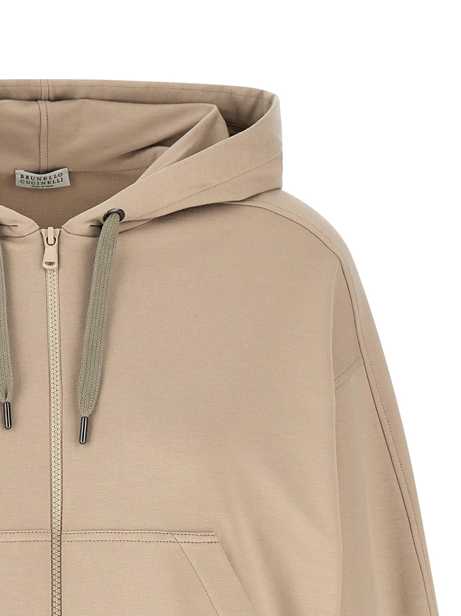Brunello Cucinelli 'Solomei Ad Mcccxci' Hoodie
