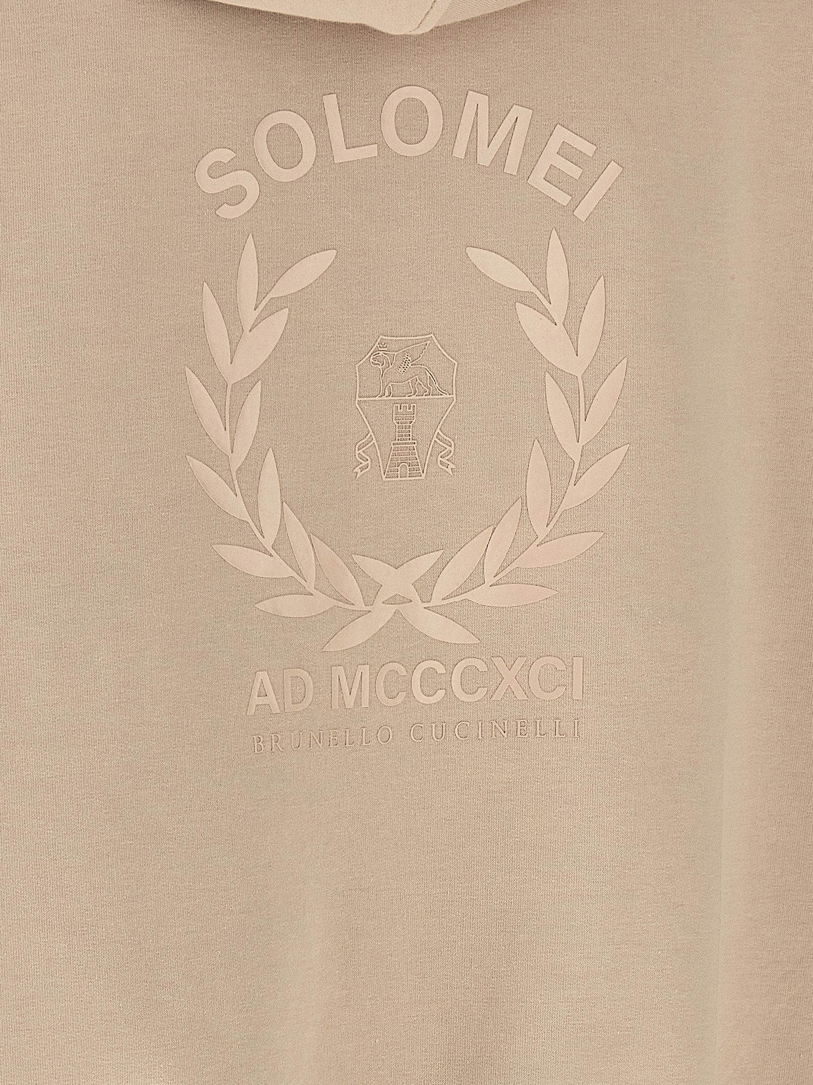 Brunello Cucinelli 'Solomei Ad Mcccxci' Hoodie