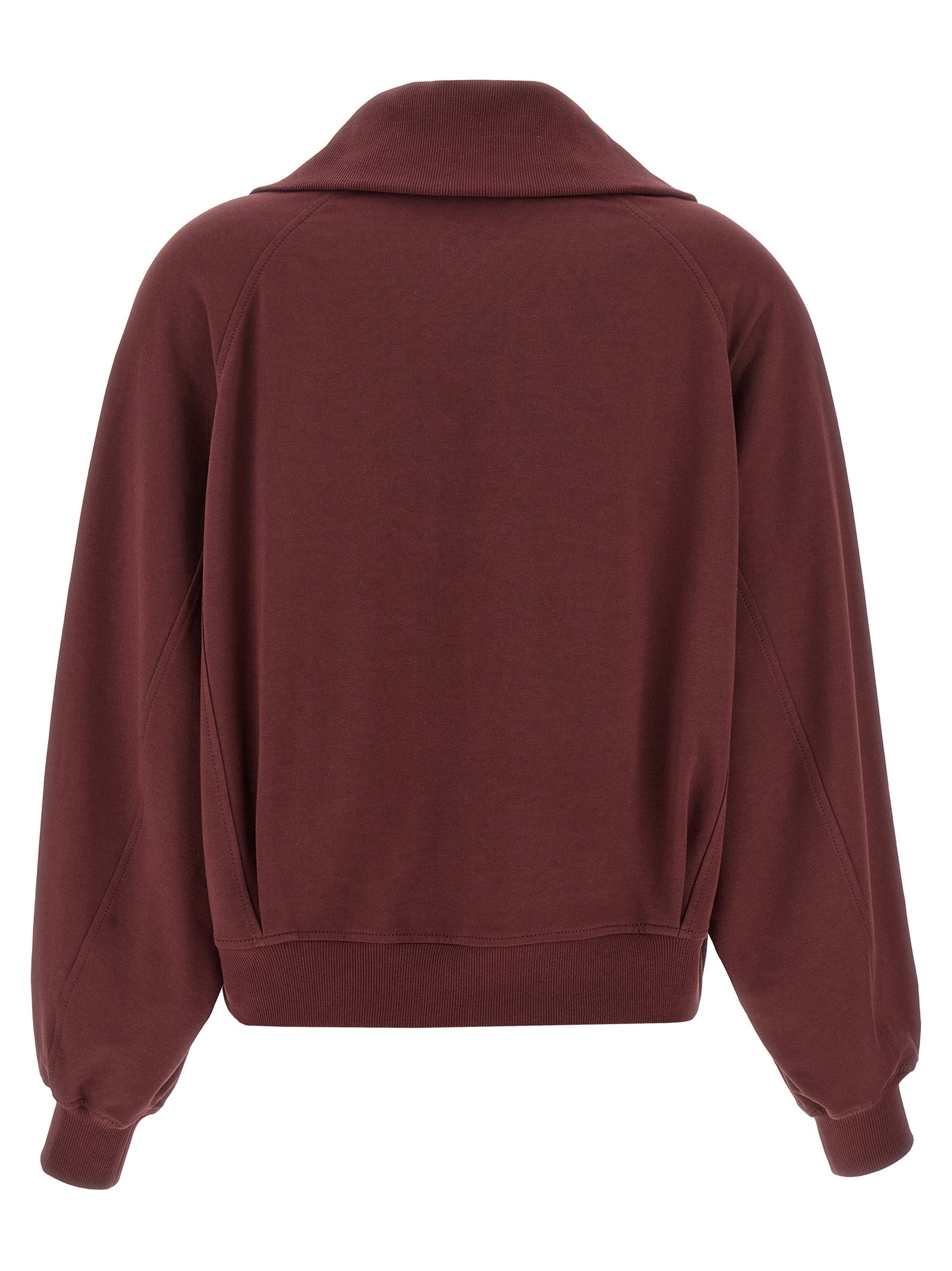 Brunello Cucinelli 'Shiny Flap Detail' Sweatshirt