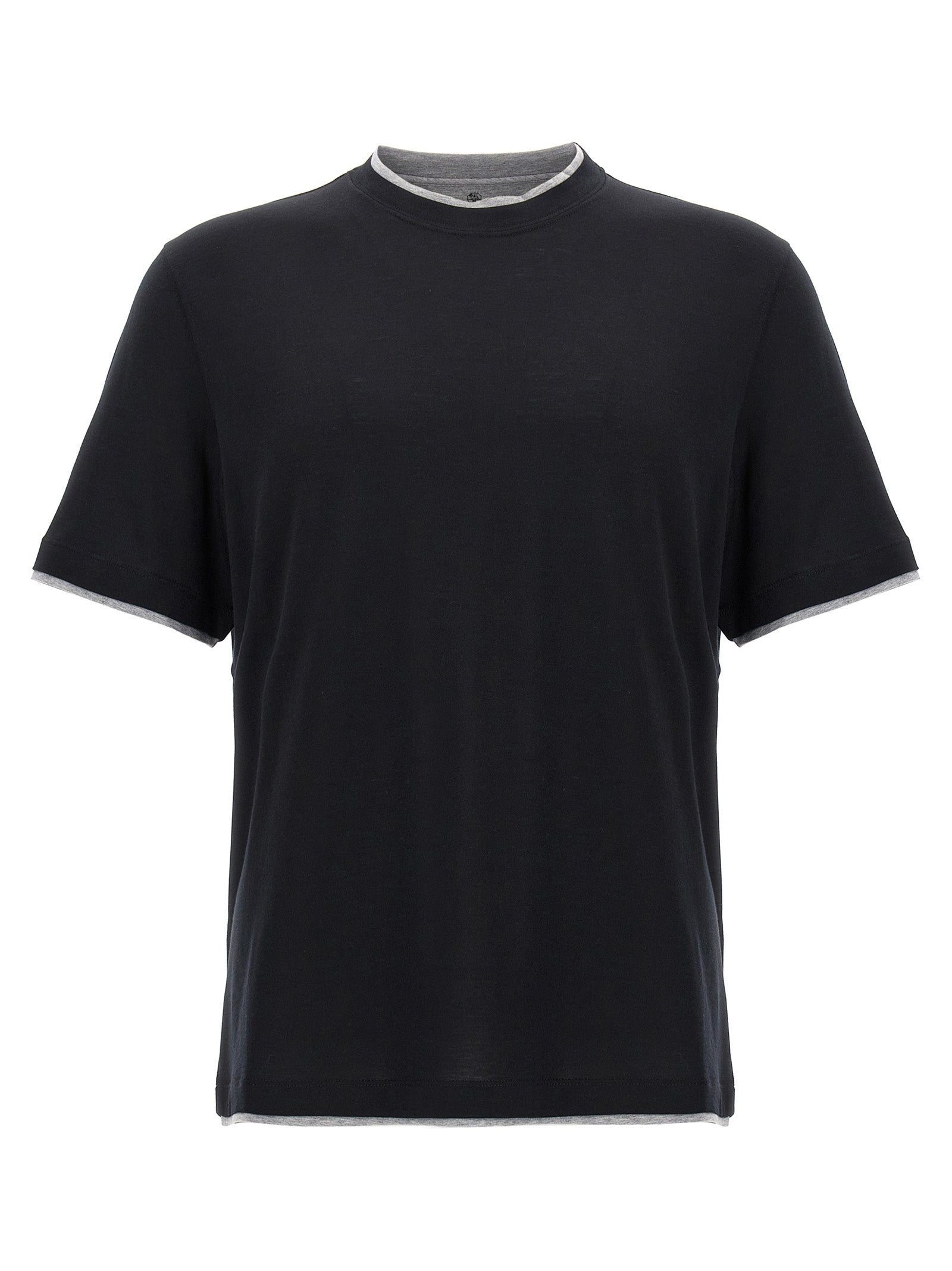 Brunello Cucinelli Layered T-Shirt