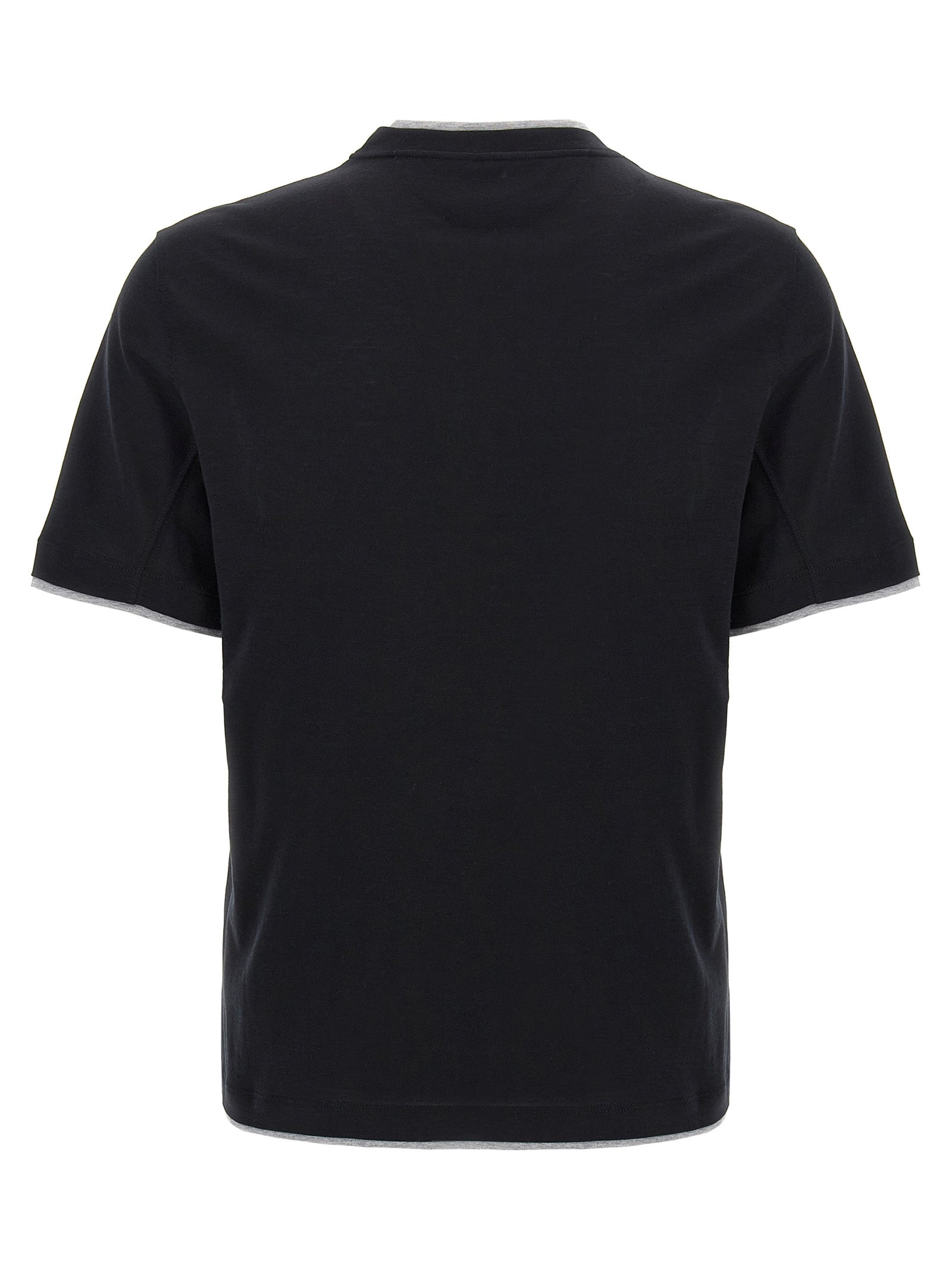 Brunello Cucinelli Layered T-Shirt