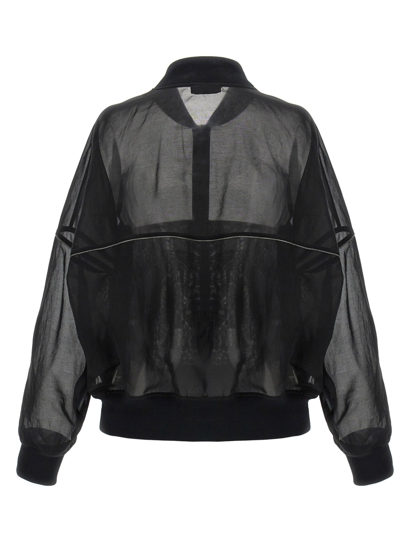 Brunello Cucinelli Organza Bomber Jacket