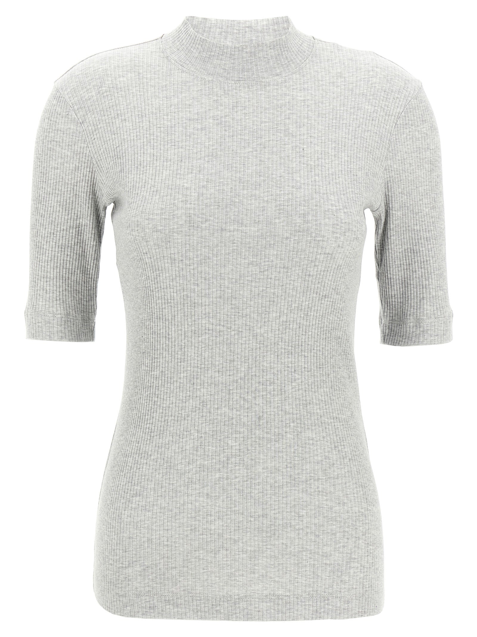 Brunello Cucinelli Ribbed T-Shirt