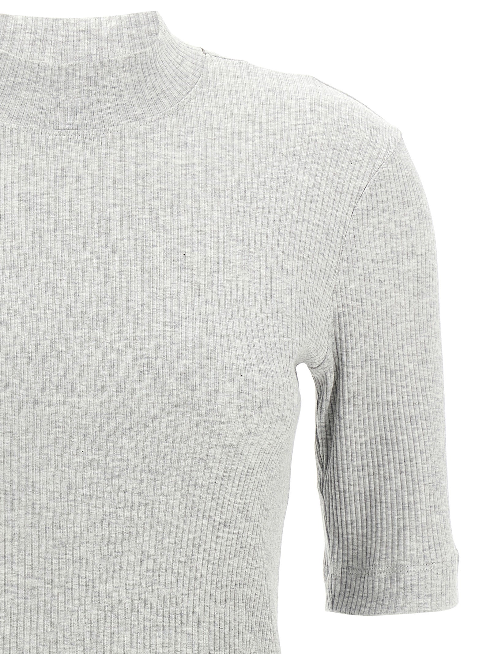 Brunello Cucinelli Ribbed T-Shirt