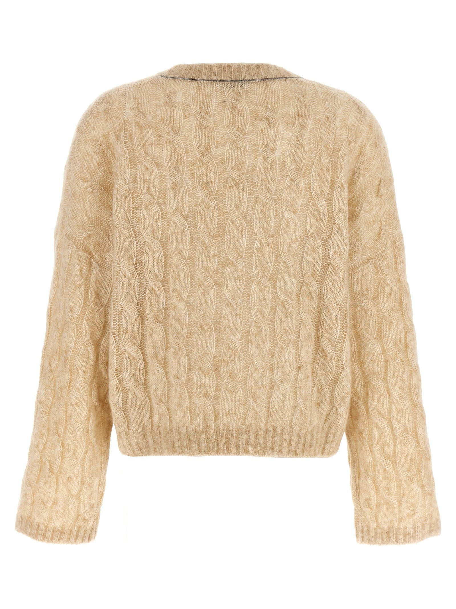 Brunello Cucinelli Braided Sweater