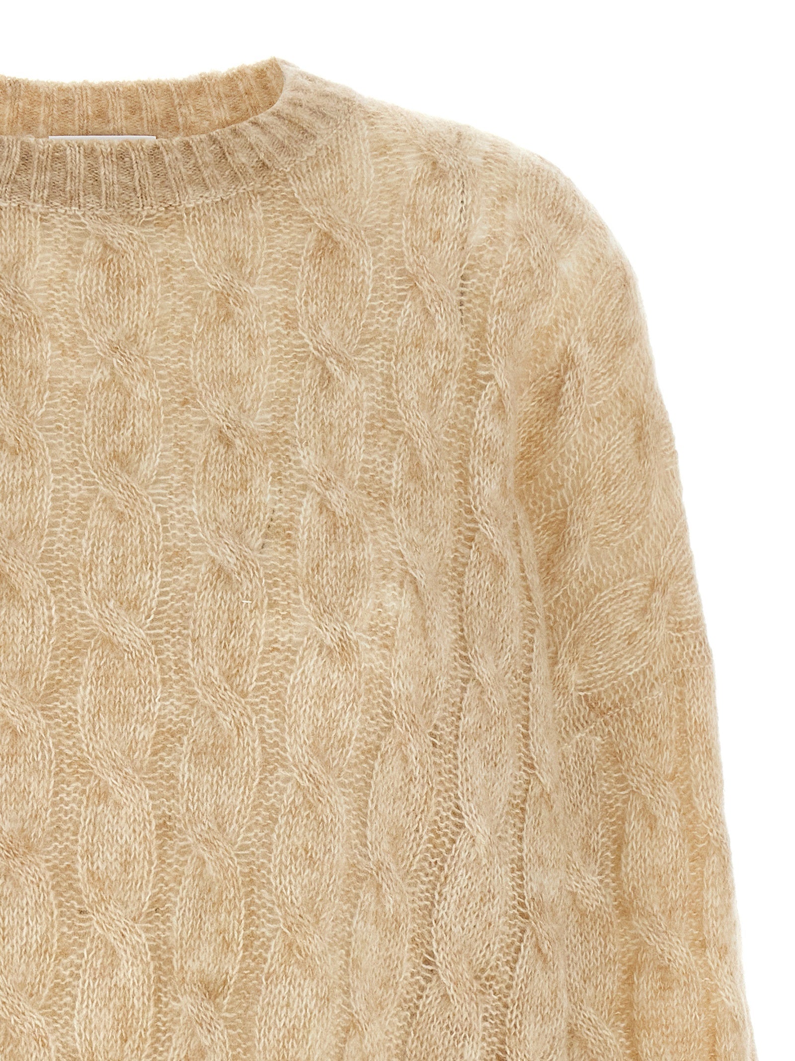 Brunello Cucinelli Braided Sweater