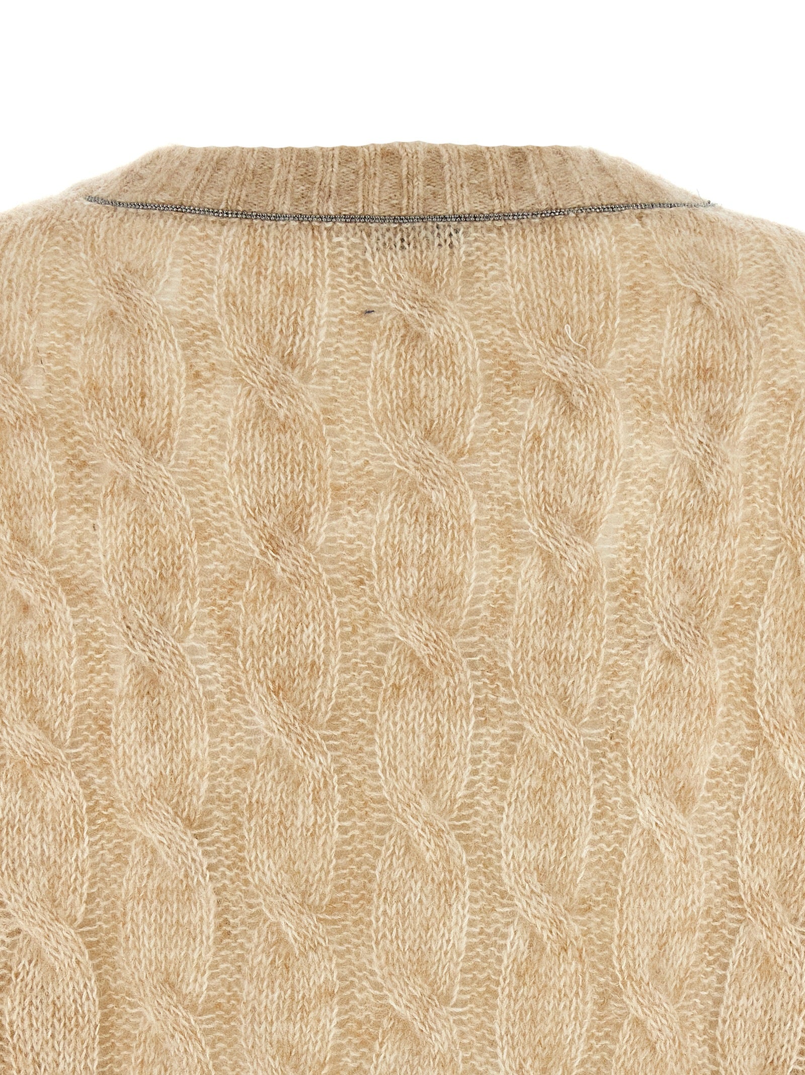 Brunello Cucinelli Braided Sweater