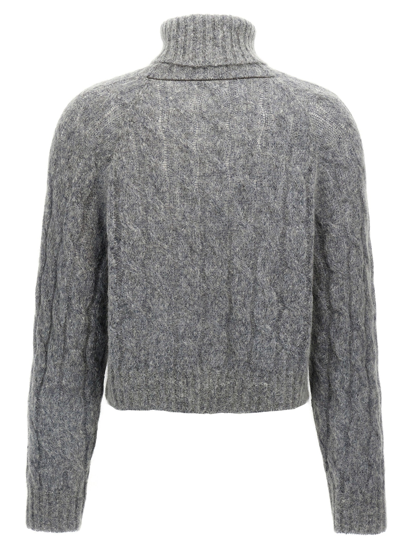 Brunello Cucinelli Braided Sweater