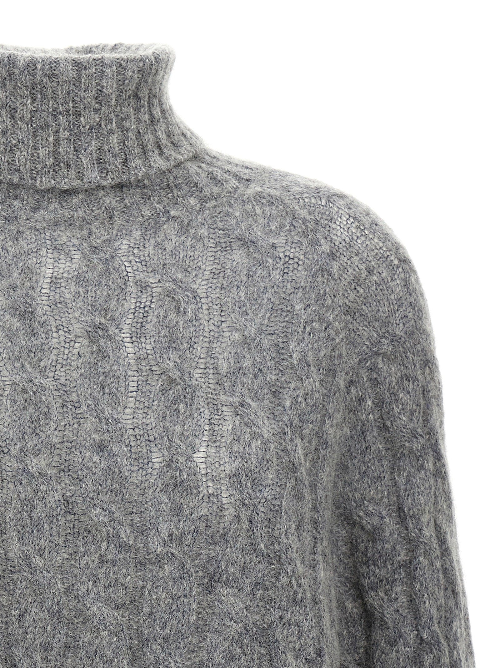 Brunello Cucinelli Braided Sweater