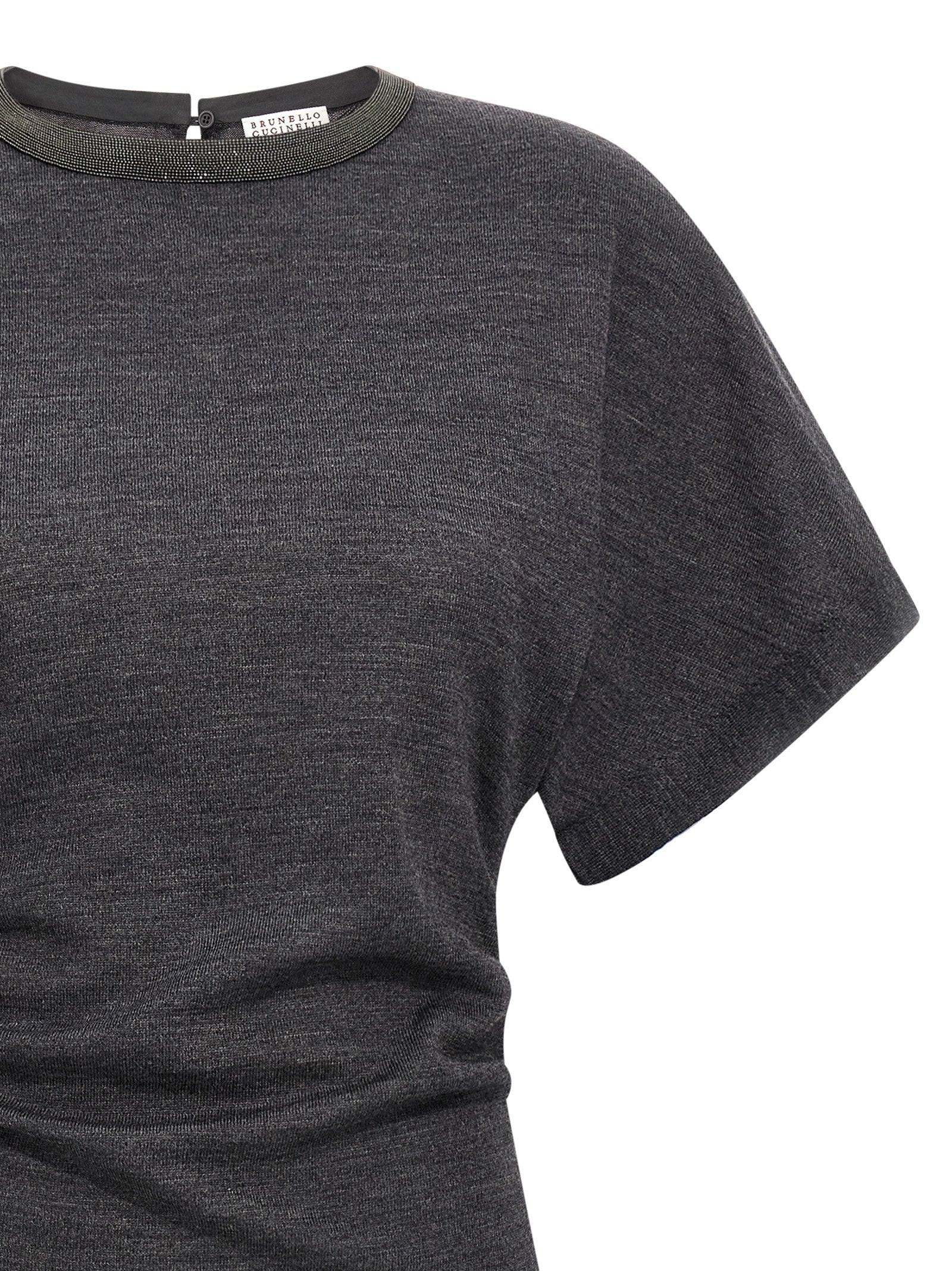 Brunello Cucinelli Wool Dress