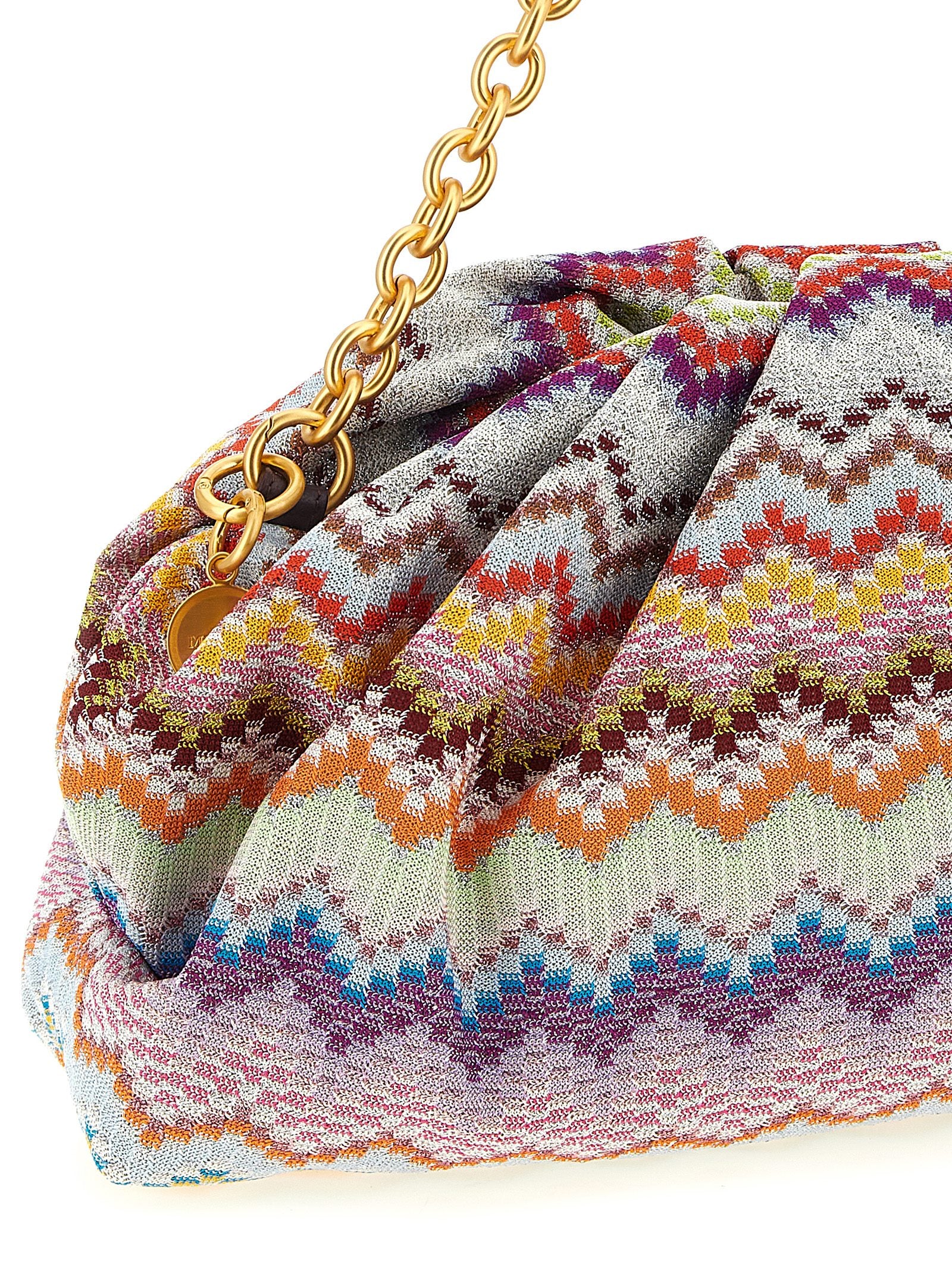 Missoni 'Zig Zag Lurex' Shoulder Bag