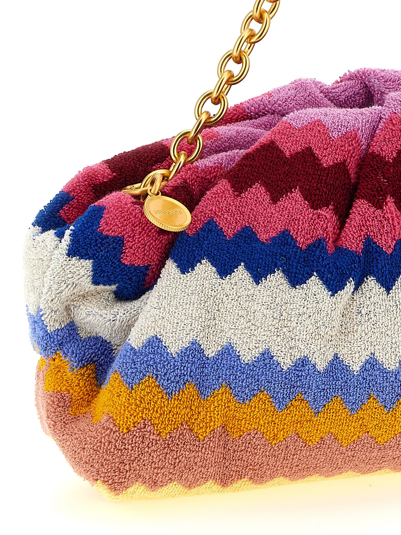 Missoni 'Sponge Zig Zag' Shoulder Bag