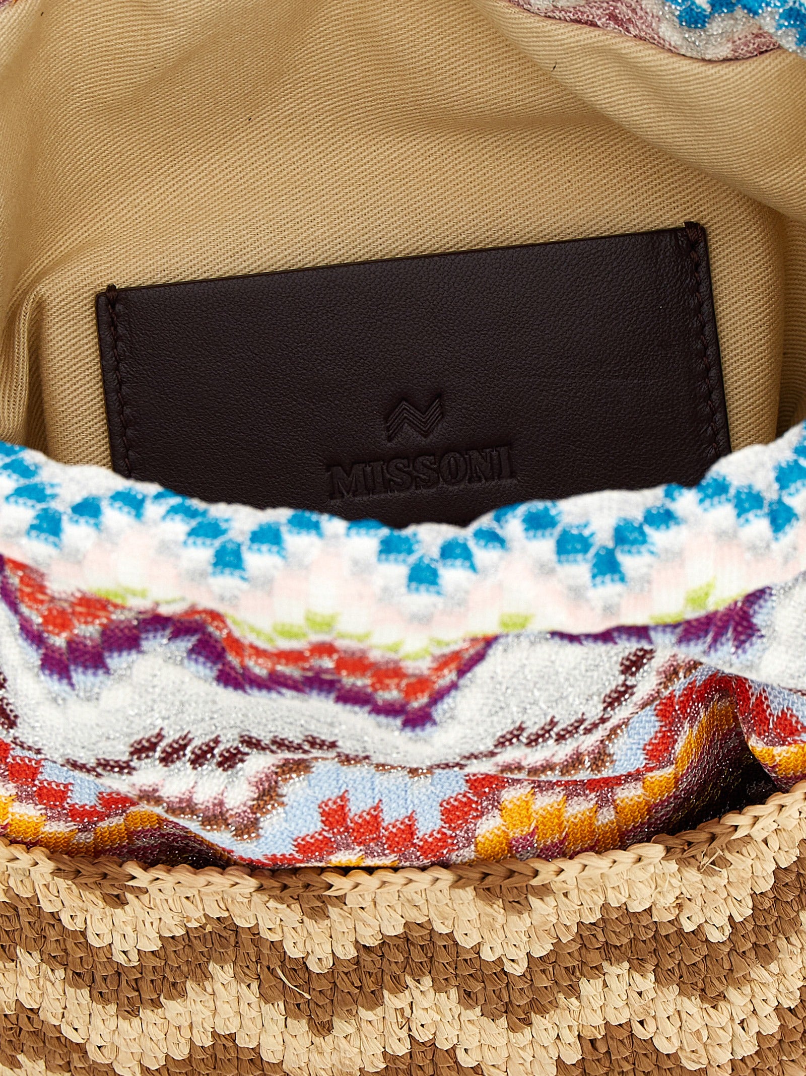 Missoni Zig Zag Bucket Bag