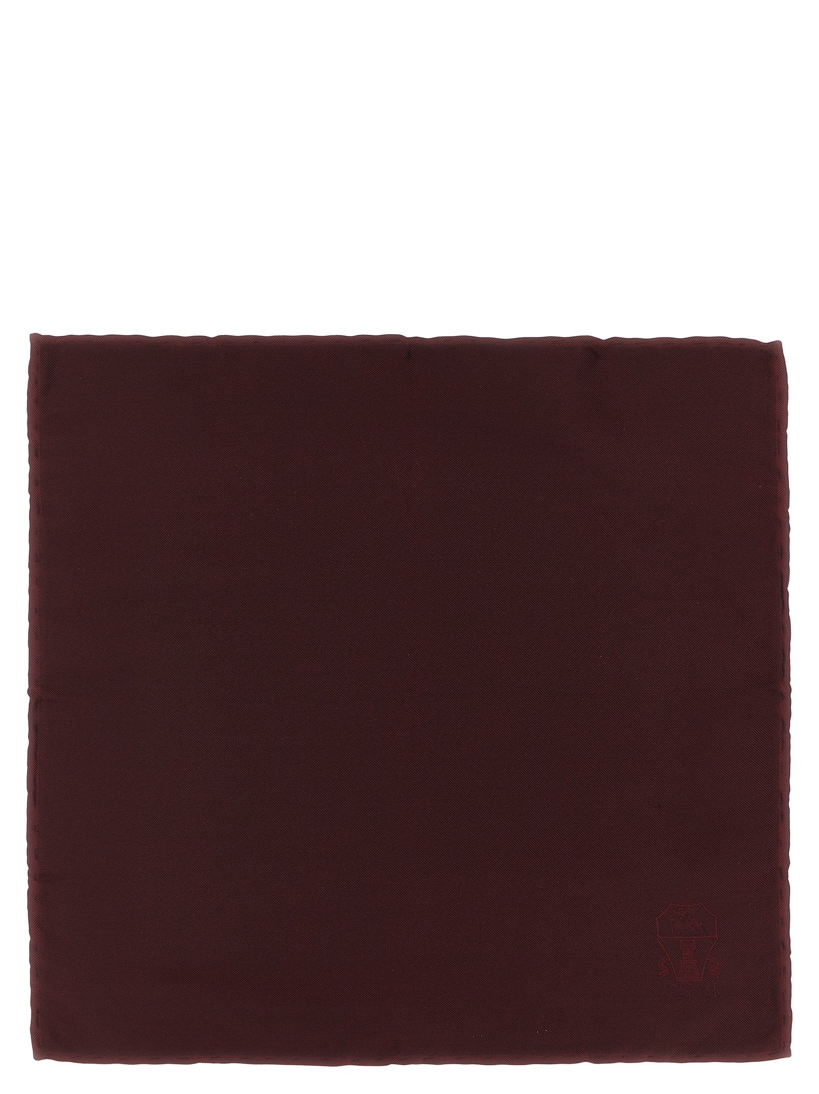 Brunello Cucinelli Double-Face Pocket Clutch