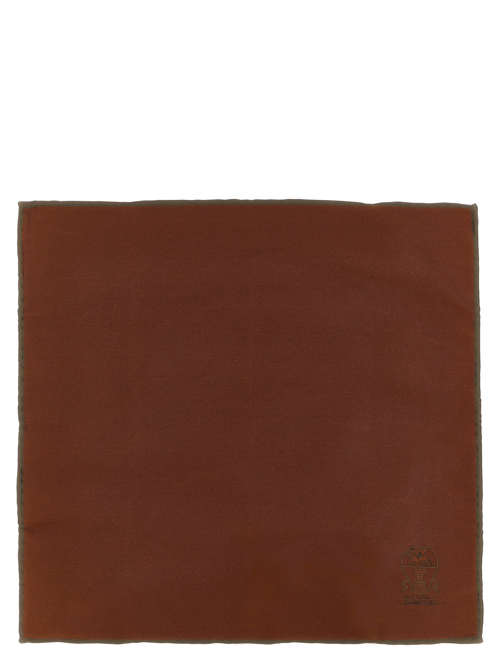 Brunello Cucinelli Double-Face Pocket Clutch