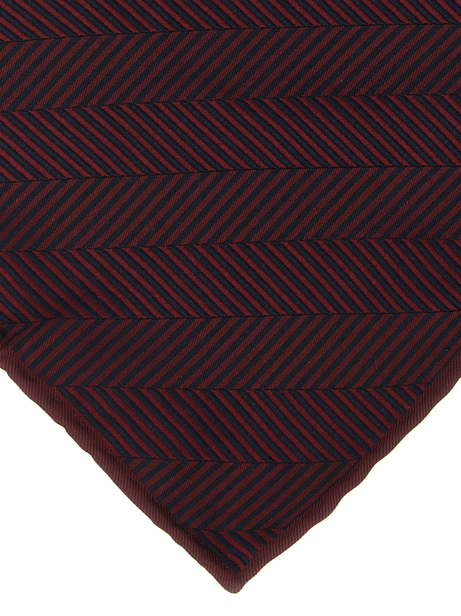 Brunello Cucinelli Chevron Pocket Clutch