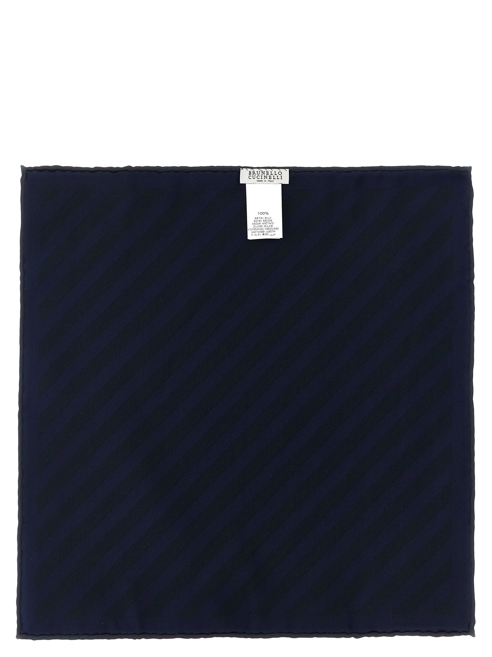 Brunello Cucinelli Regimental Pocket Clutch