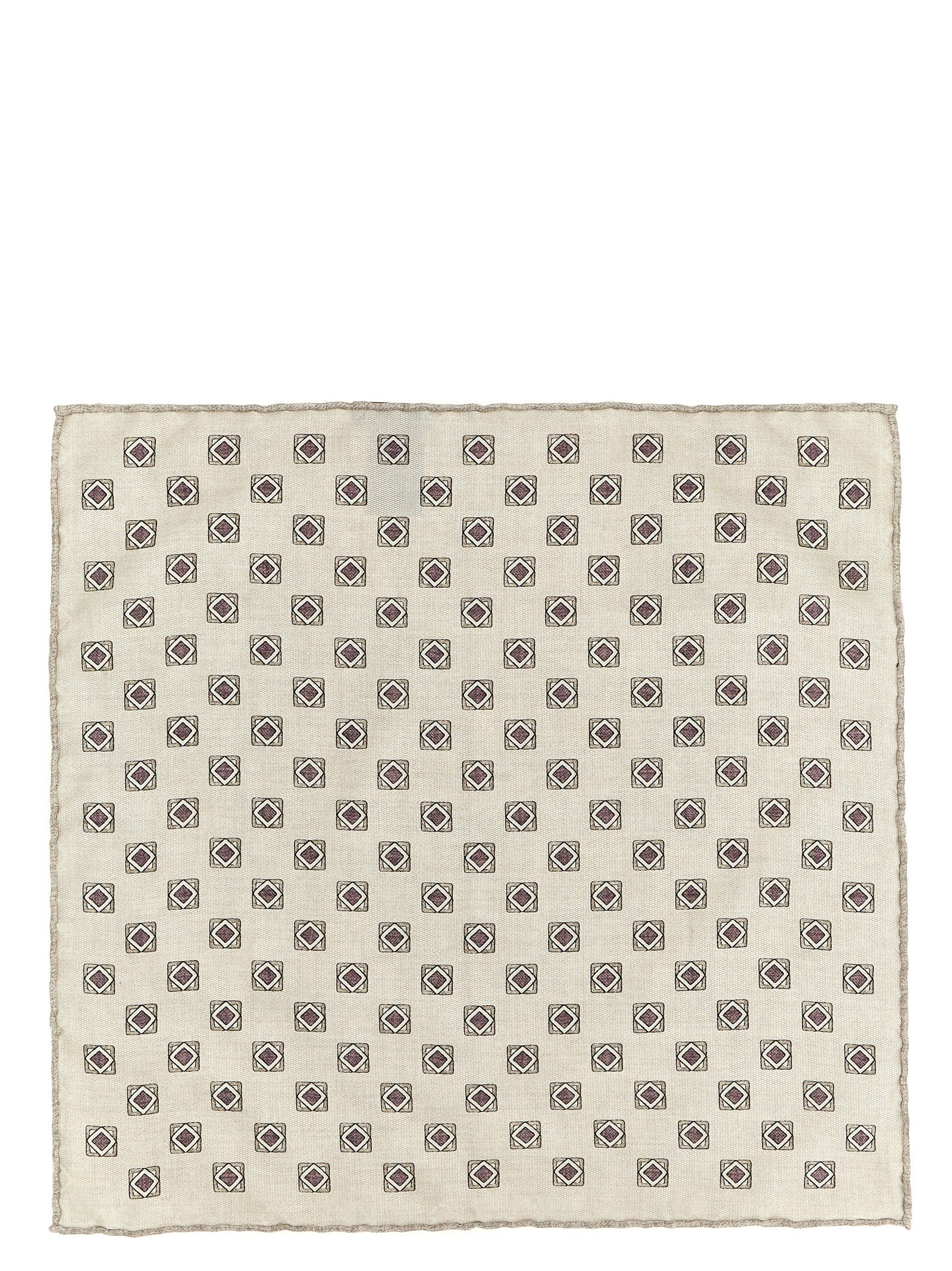Brunello Cucinelli Double-Face Pocket Clutch