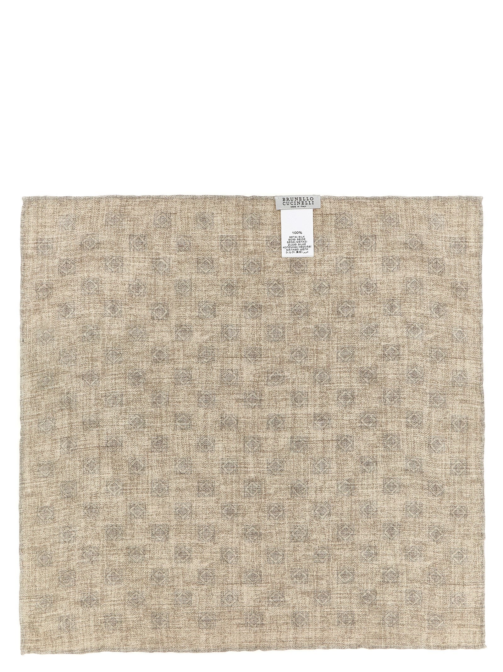 Brunello Cucinelli Double-Face Pocket Clutch