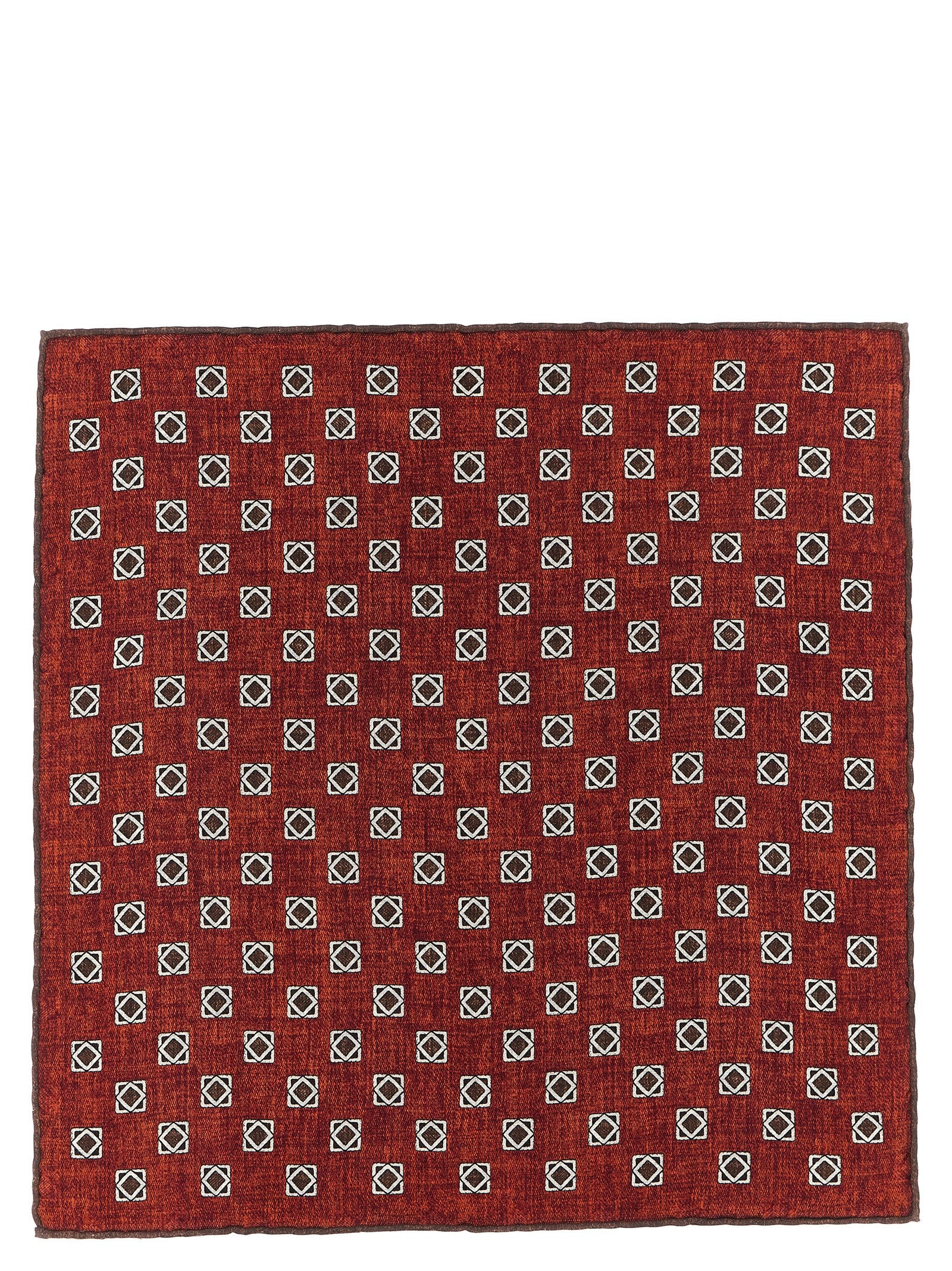 Brunello Cucinelli Double-Face Pocket Clutch