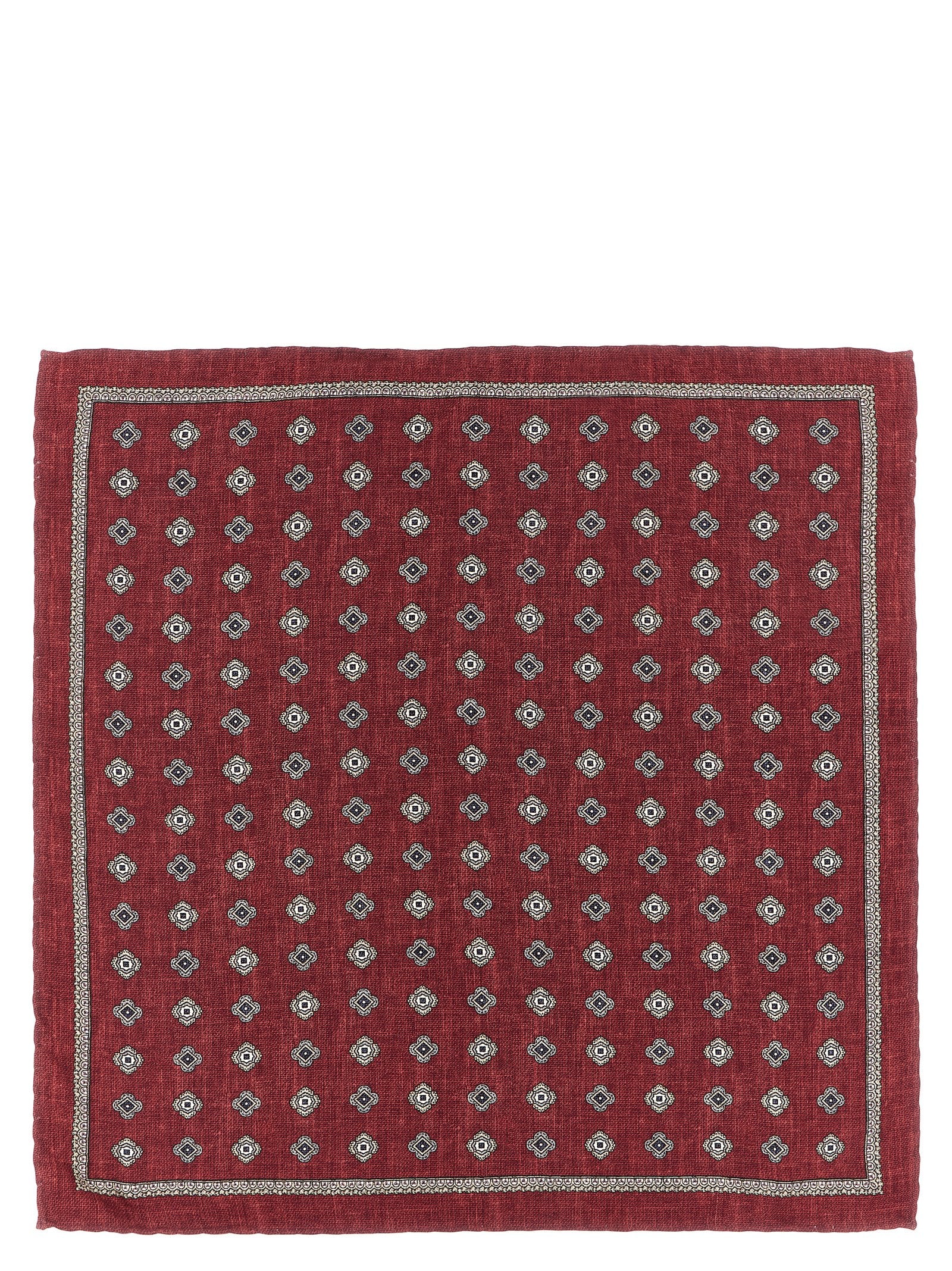 Brunello Cucinelli Double-Face Pocket Clutch