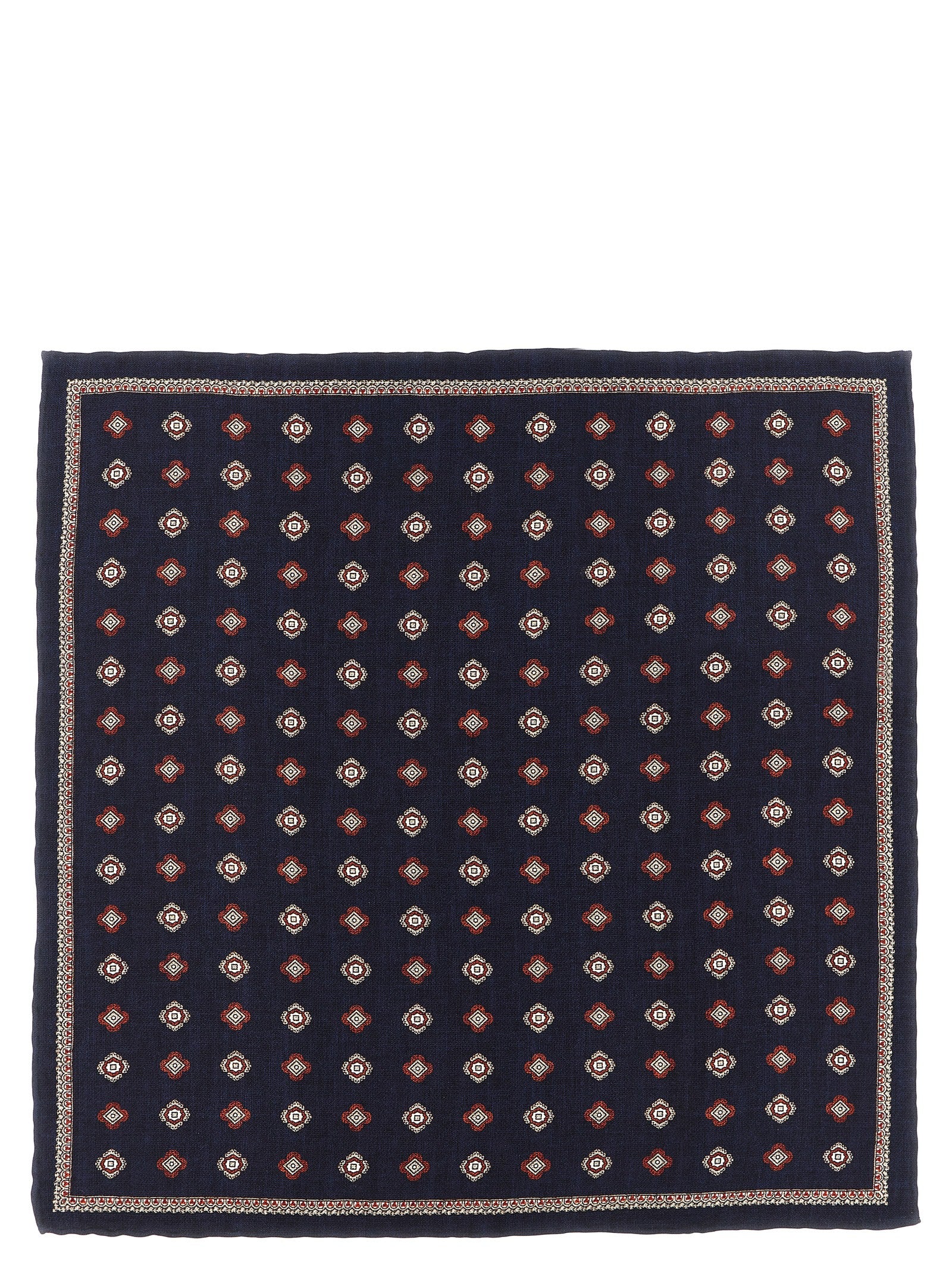 Brunello Cucinelli Double-Face Pocket Clutch