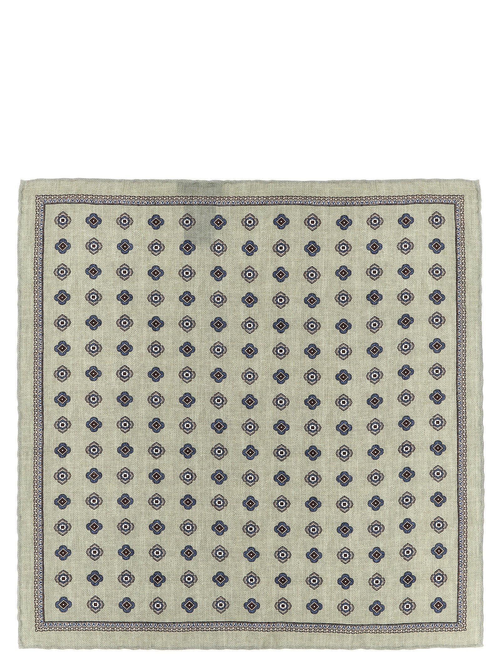 Brunello Cucinelli Double-Face Pocket Clutch