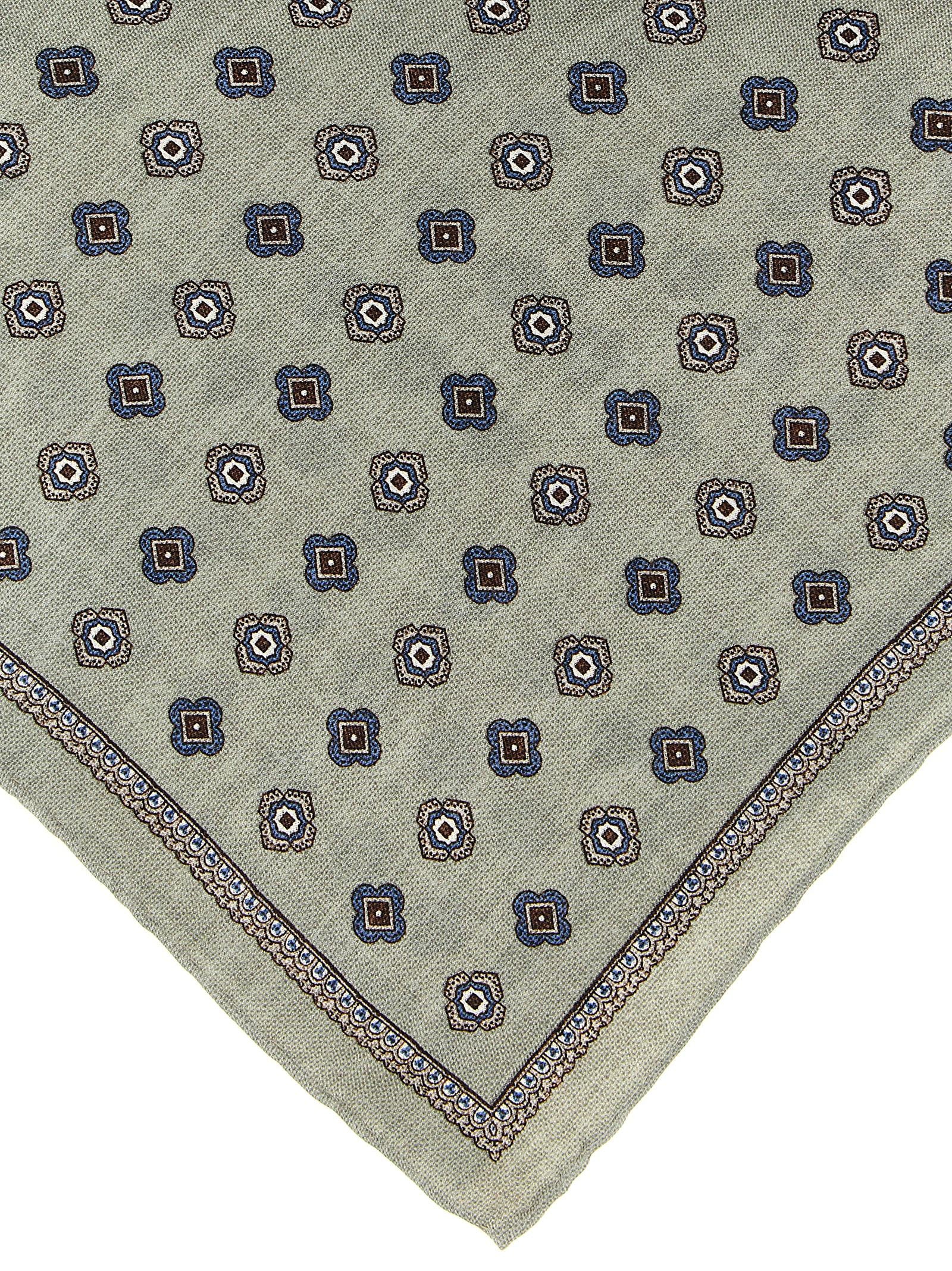 Brunello Cucinelli Double-Face Pocket Clutch