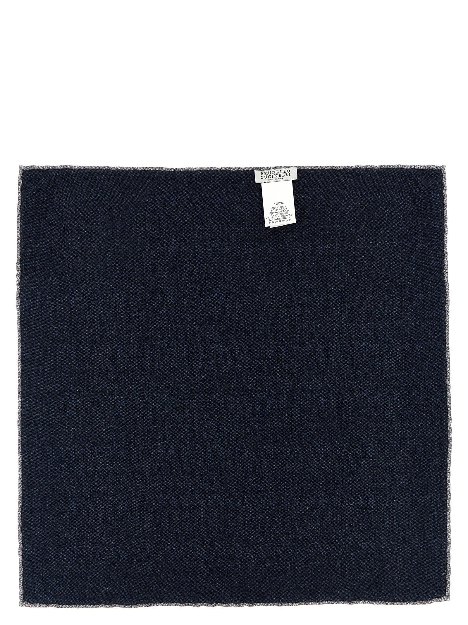 Brunello Cucinelli Double-Face Pocket Clutch