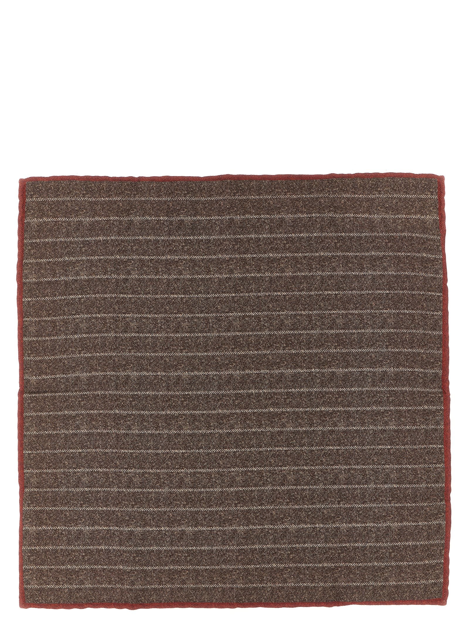 Brunello Cucinelli Double-Face Pocket Clutch