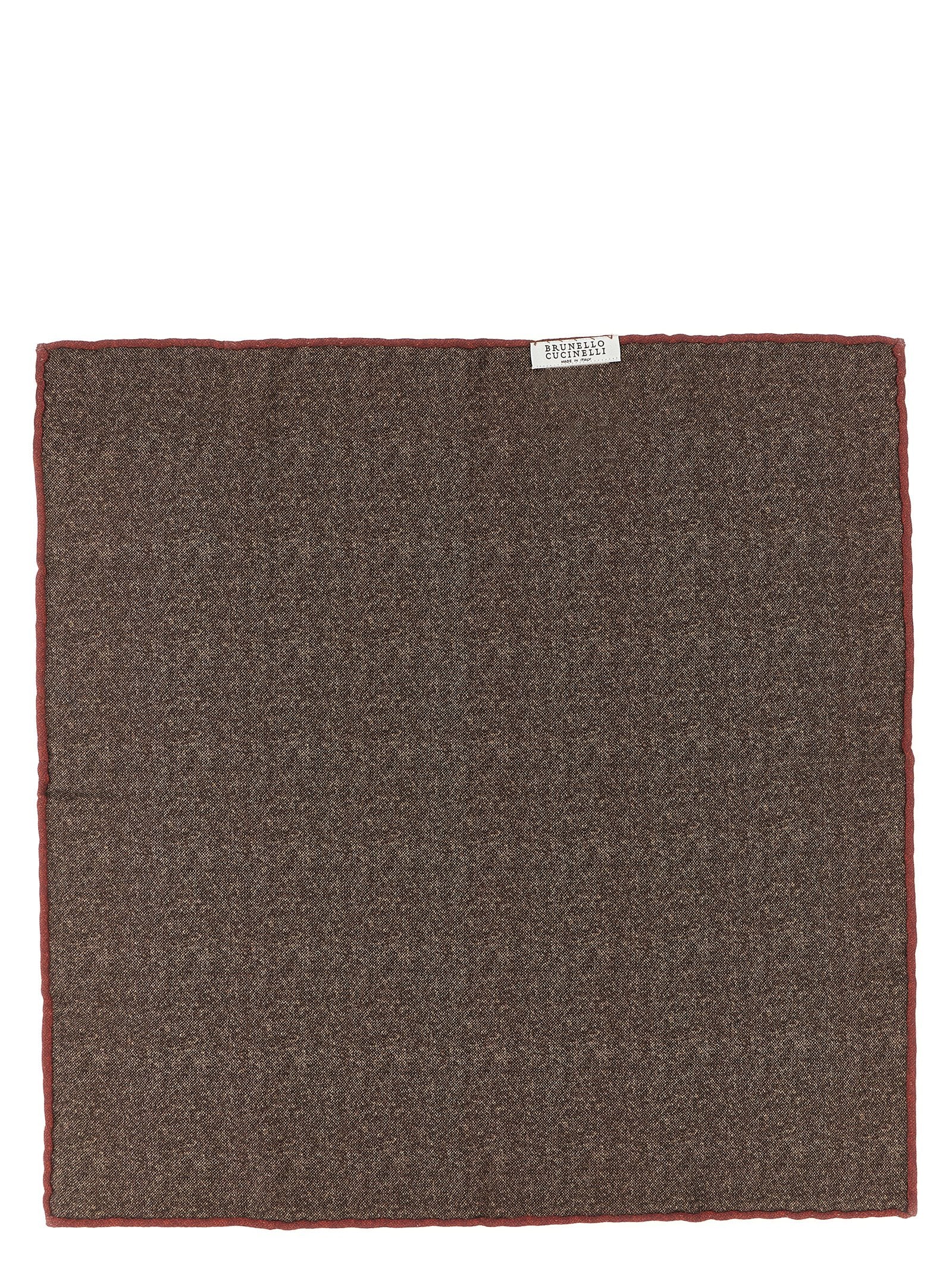 Brunello Cucinelli Double-Face Pocket Clutch