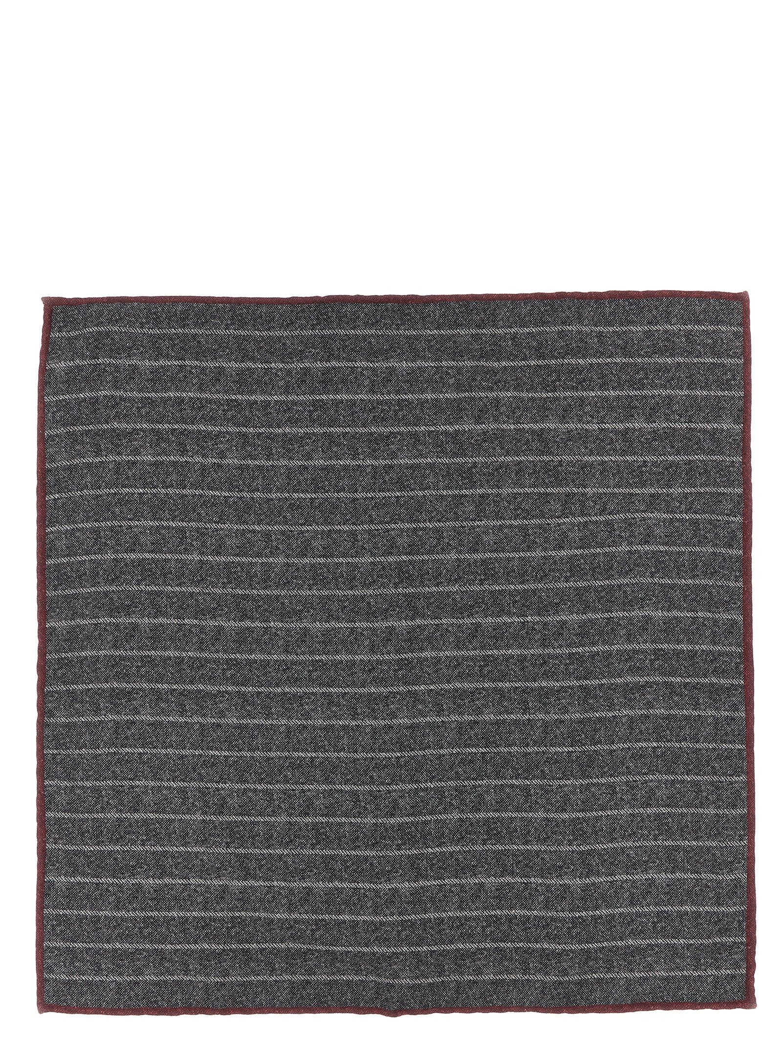 Brunello Cucinelli Double-Face Pocket Clutch