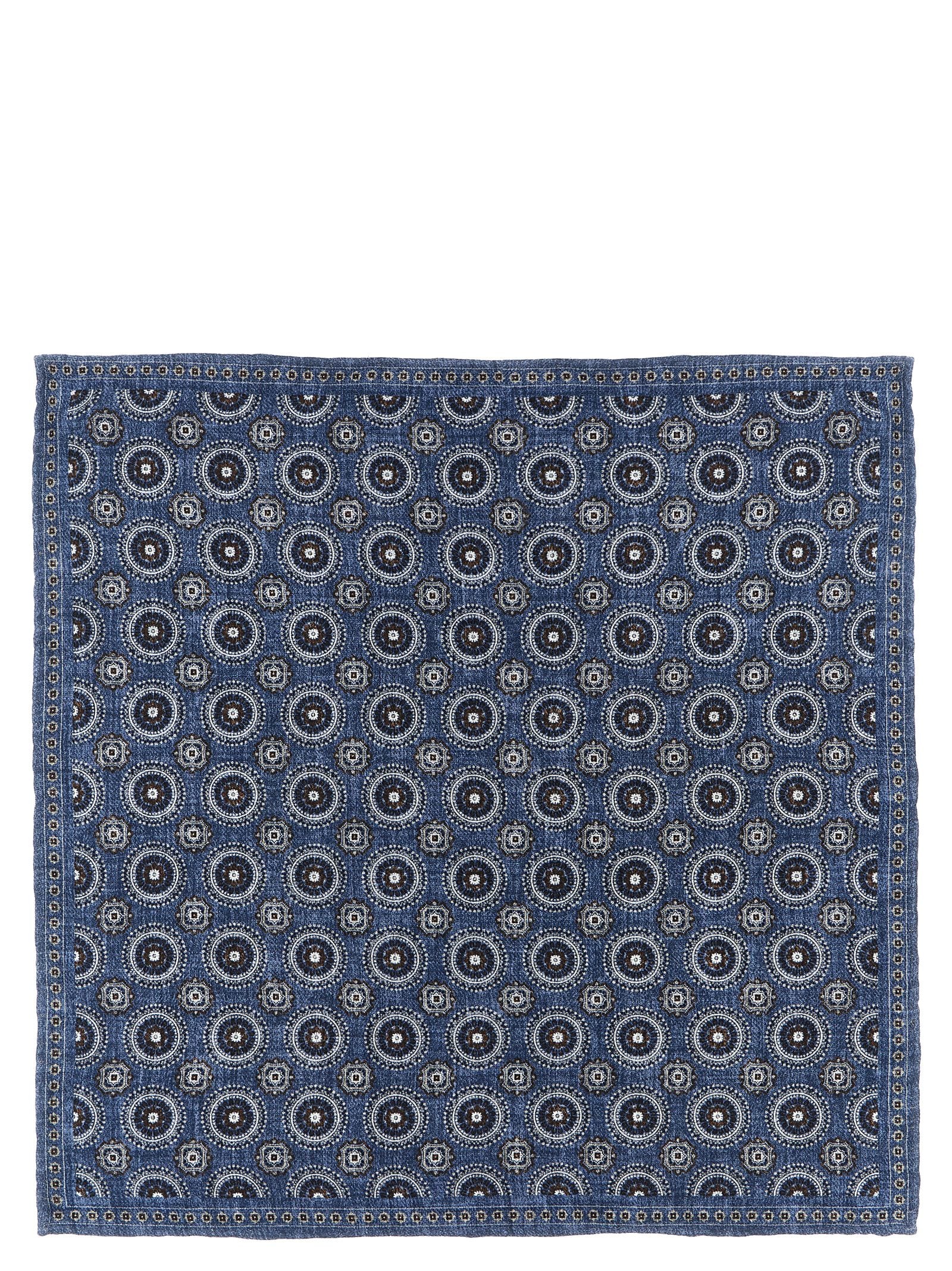 Brunello Cucinelli Double-Face Pocket Clutch