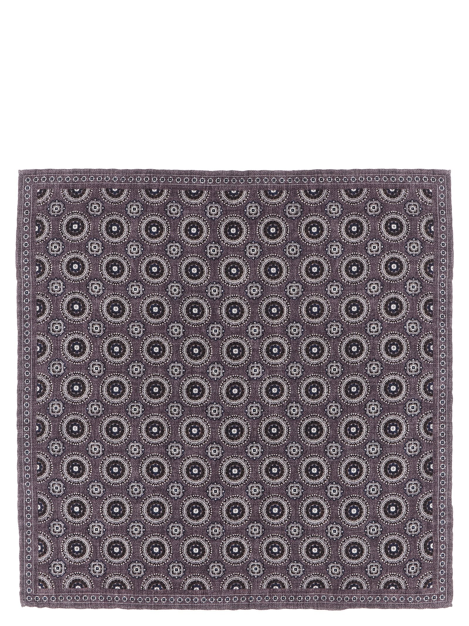 Brunello Cucinelli Double-Face Pocket Clutch