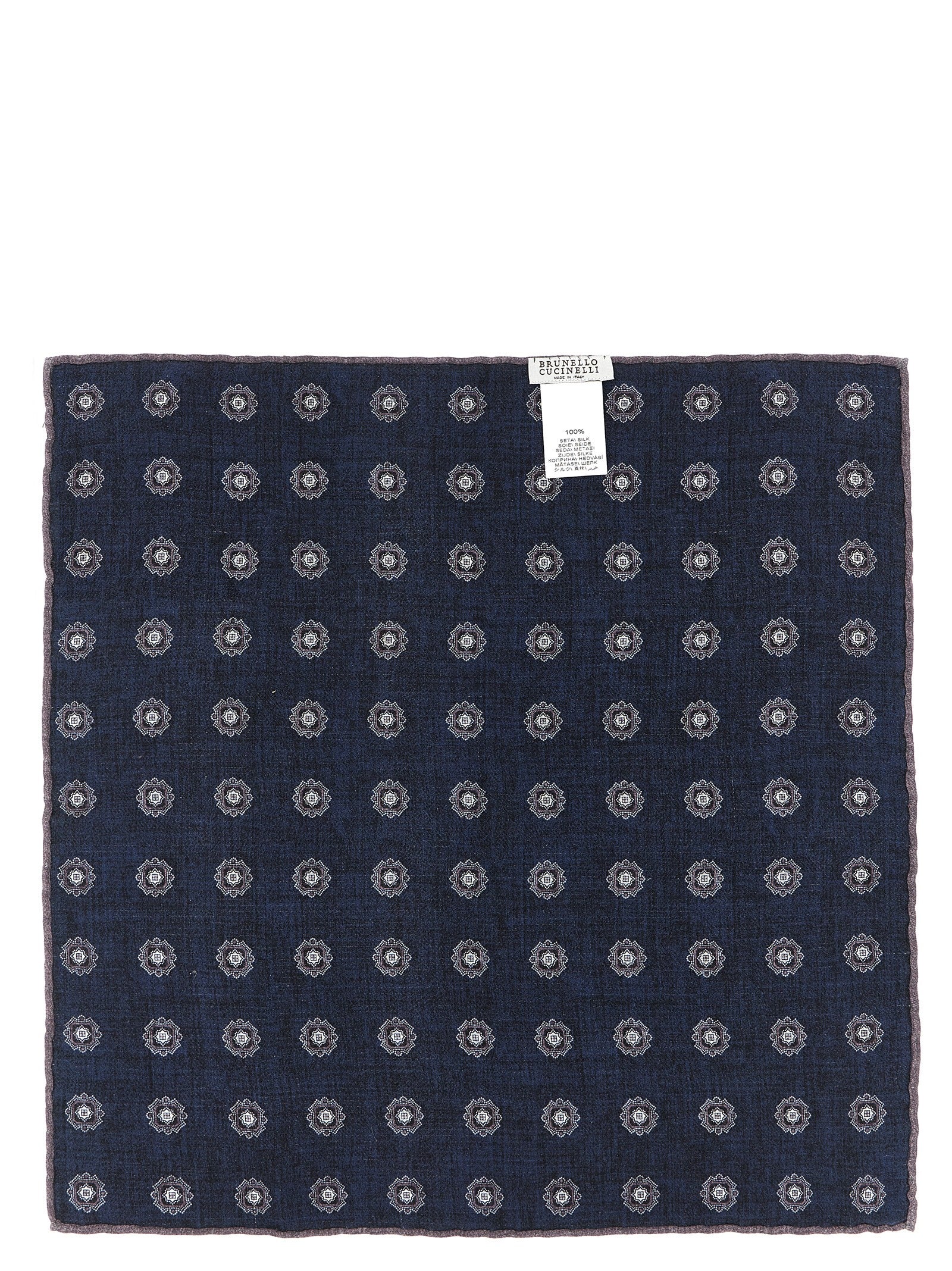 Brunello Cucinelli Double-Face Pocket Clutch