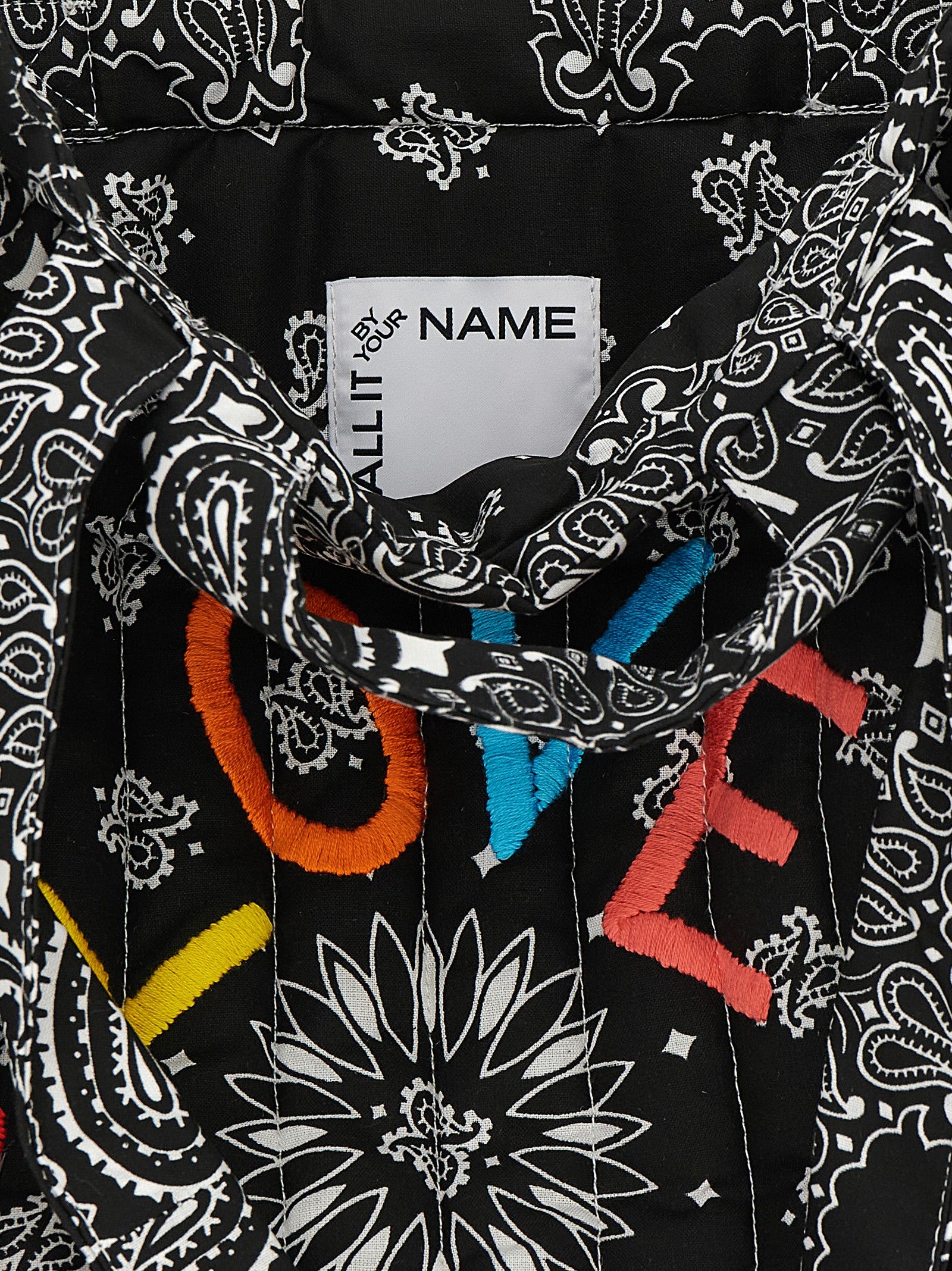Call It By Your Name Medium 'Cabas' Shopping Bag