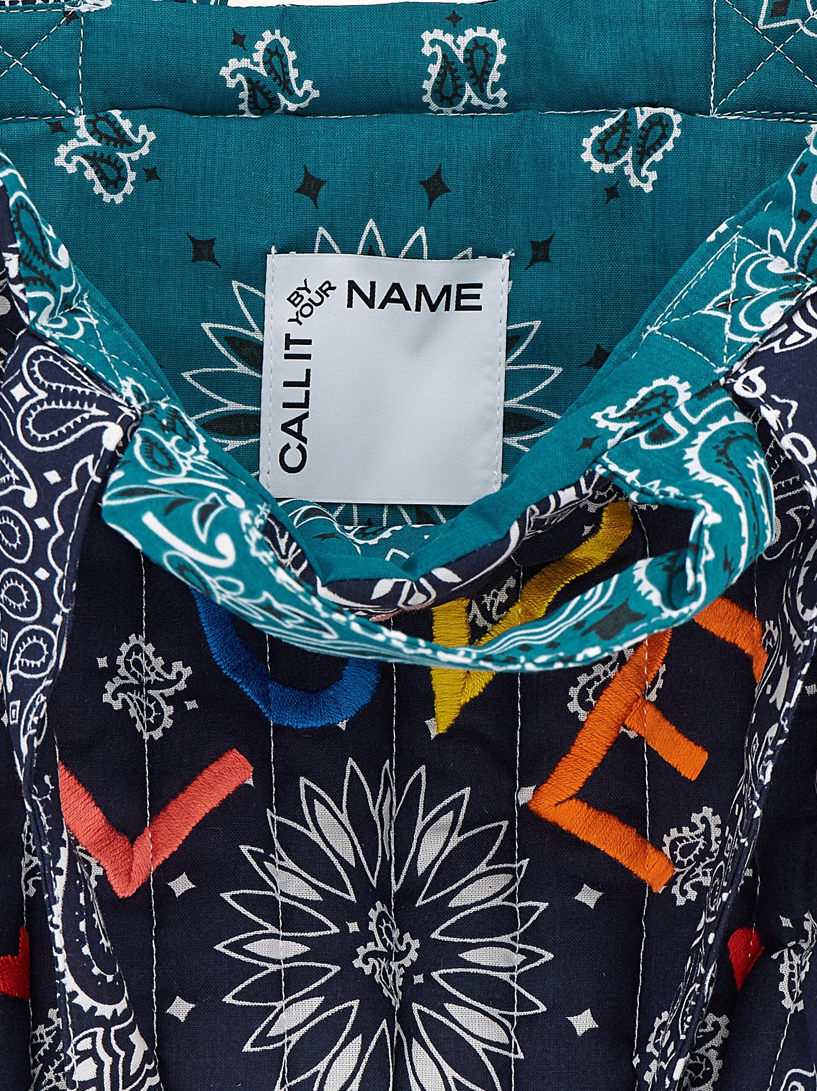 Call It By Your Name Medium 'Cabas' Shopping Bag