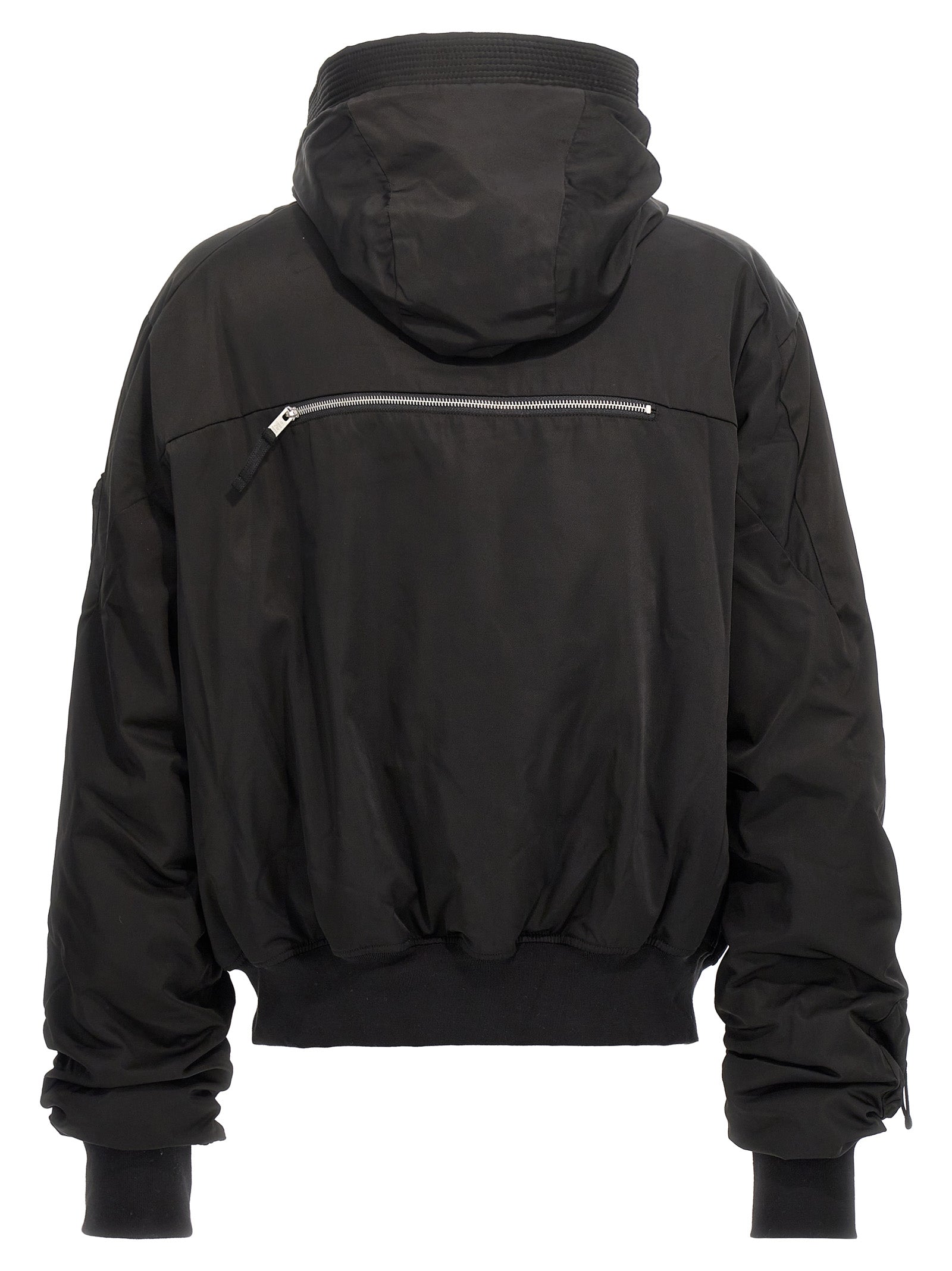 Thom Krom Hooded Bomber Jacket